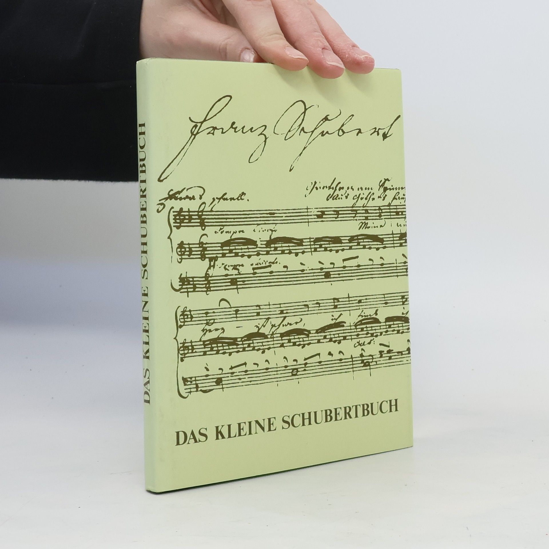Elisabeth Pablé Das kleine Schubertbuch