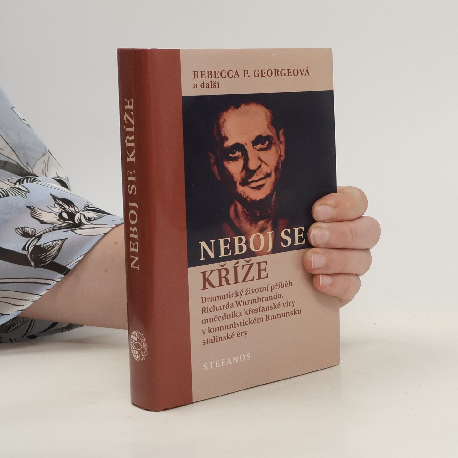 Rebecca P. George Neboj se kříže