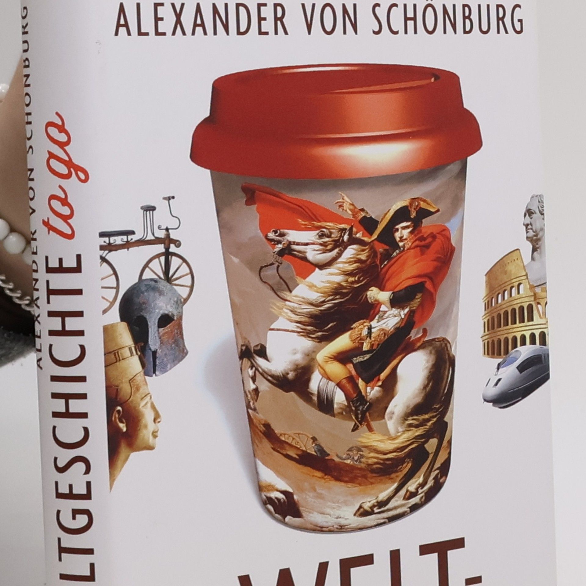 Alexander, Count of Schönburg-Glauchau Weltgeschichte to go