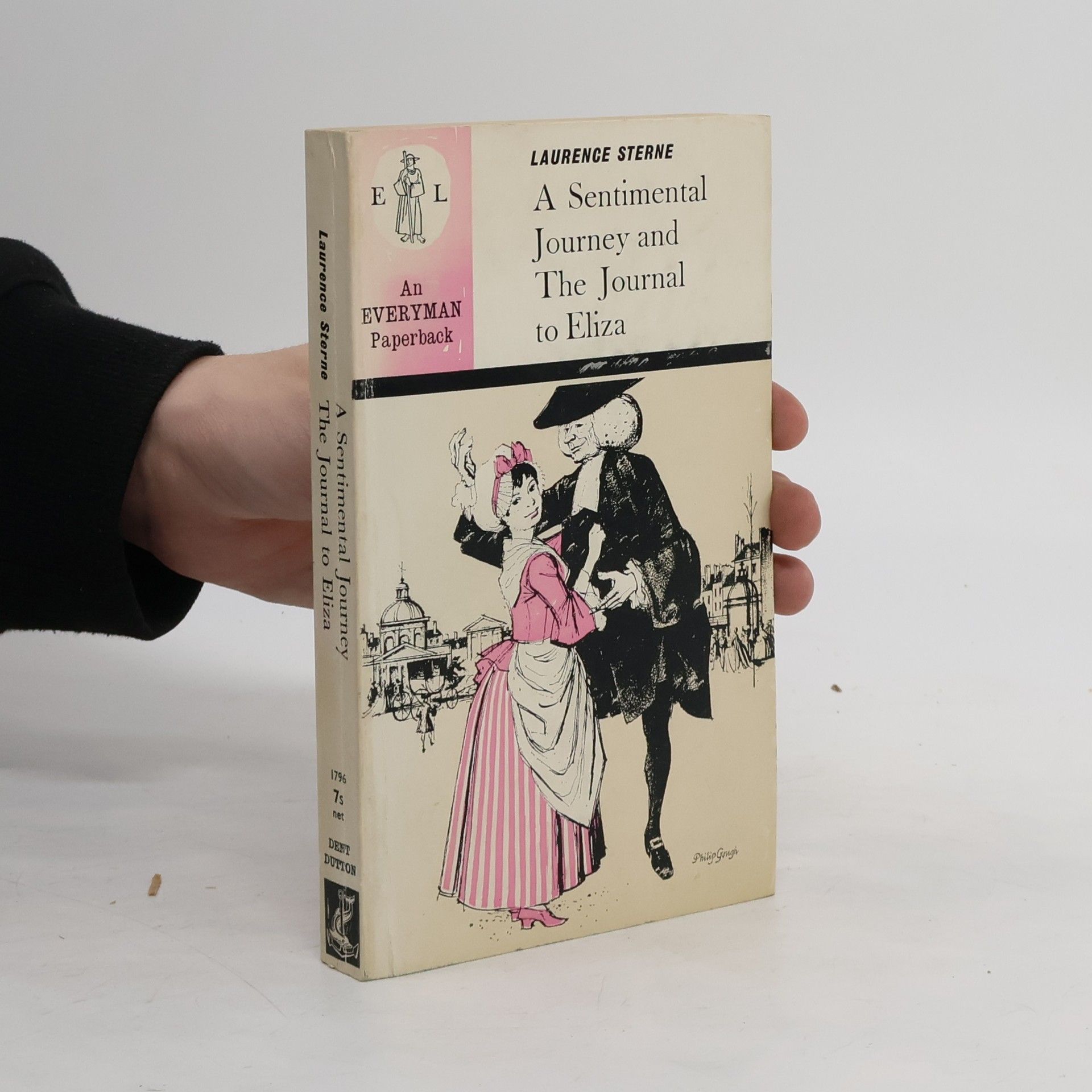 Laurence Sterne A Sentimental Journey and The Journal to Eliza