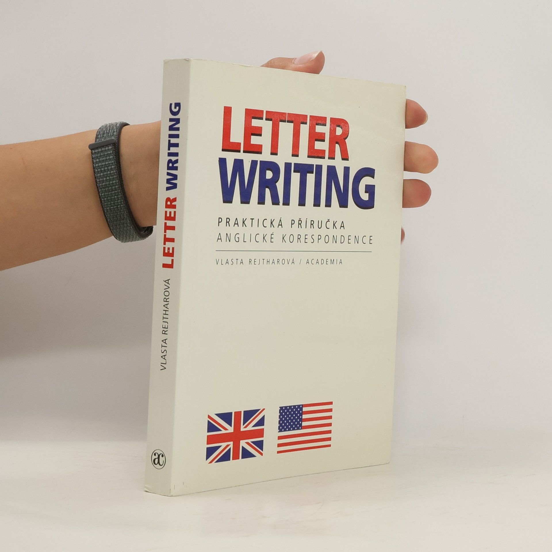 Rejtharová Vlasta Letter Writing