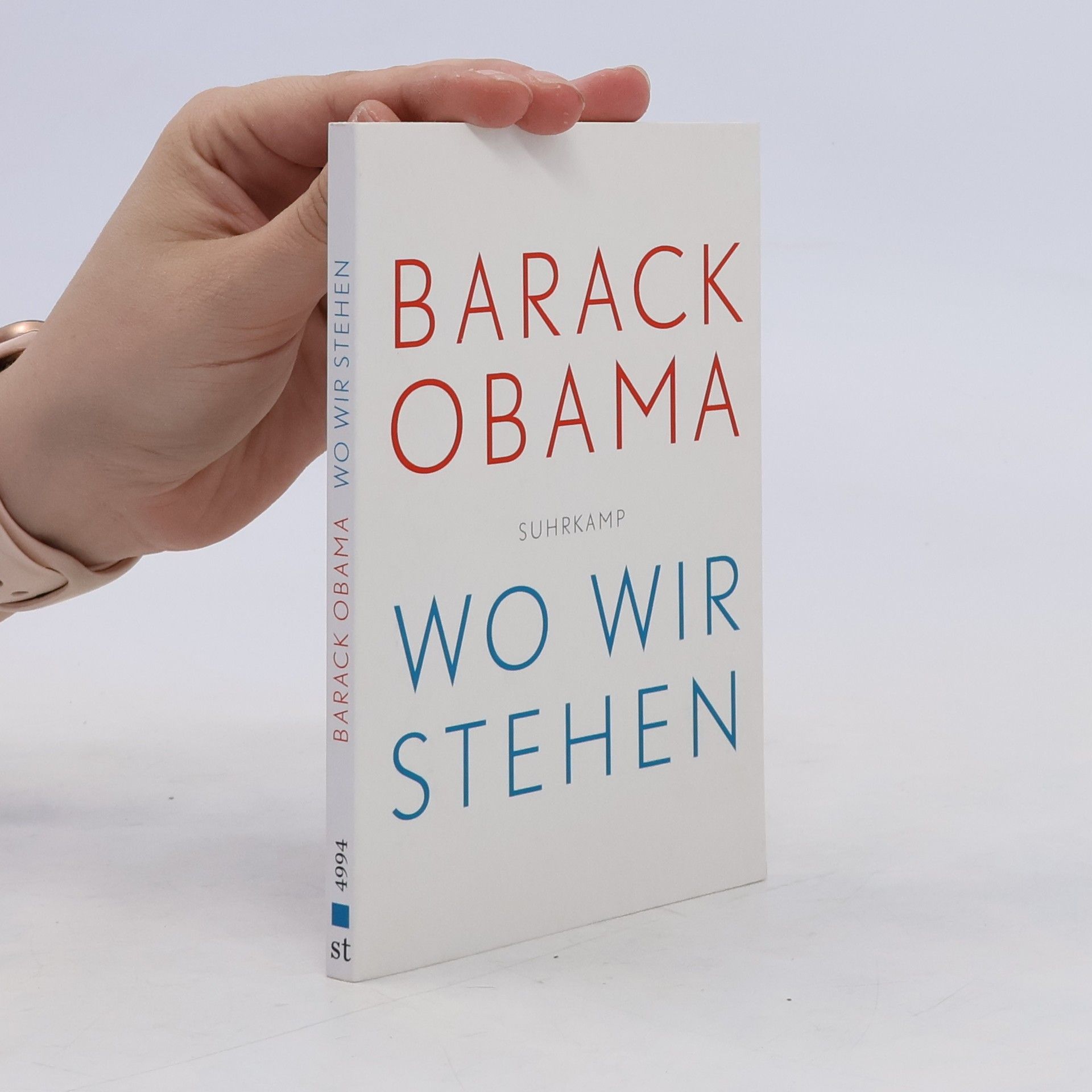 Barack Obama Wo Wir Stehen
