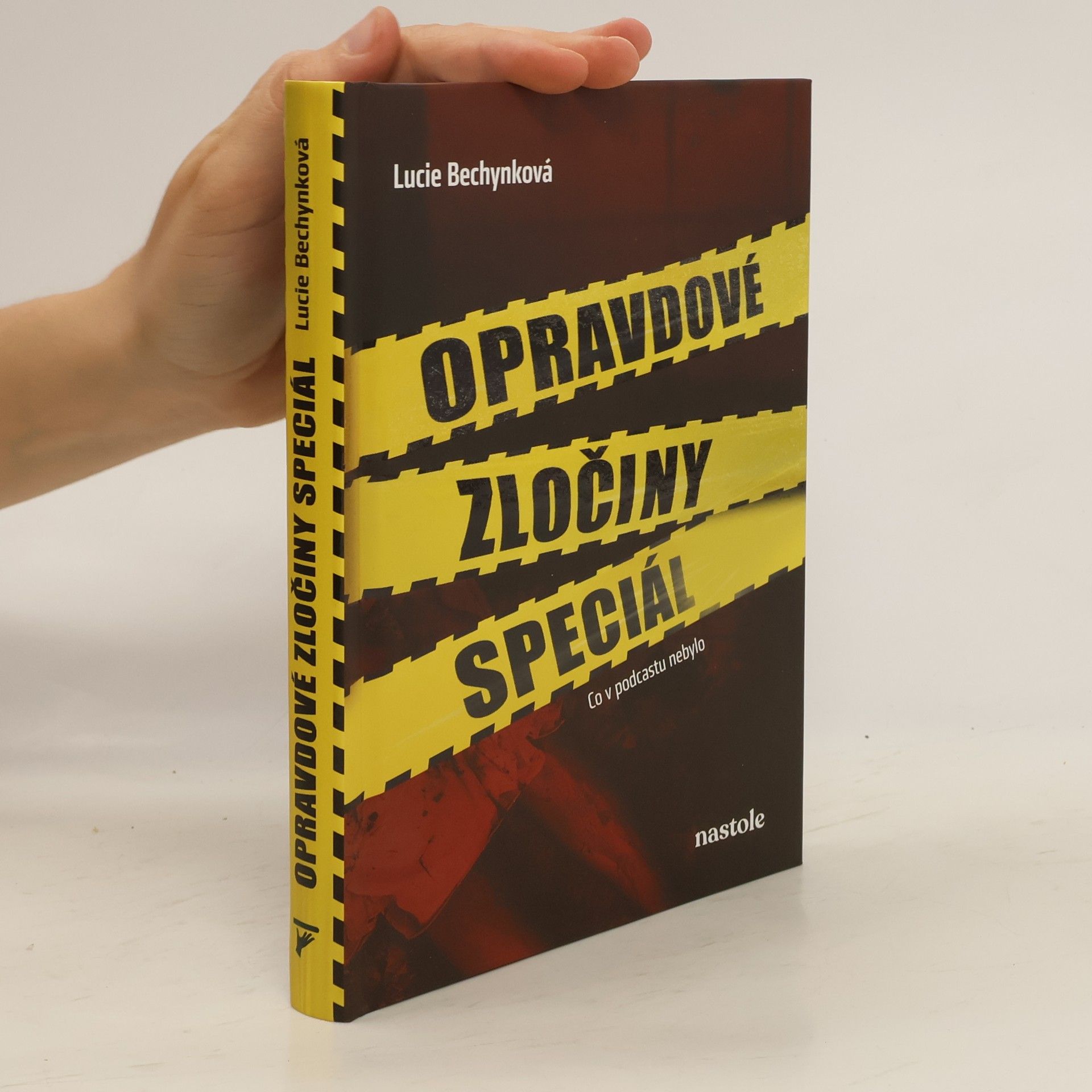 Lucie Bechynková Opravdové zločiny speciál