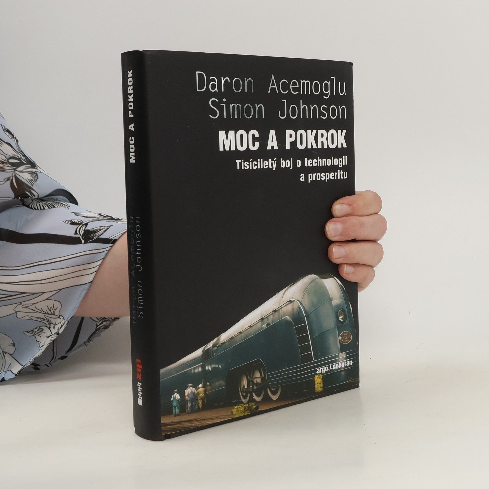 Daron Acemoğlu Moc a pokrok