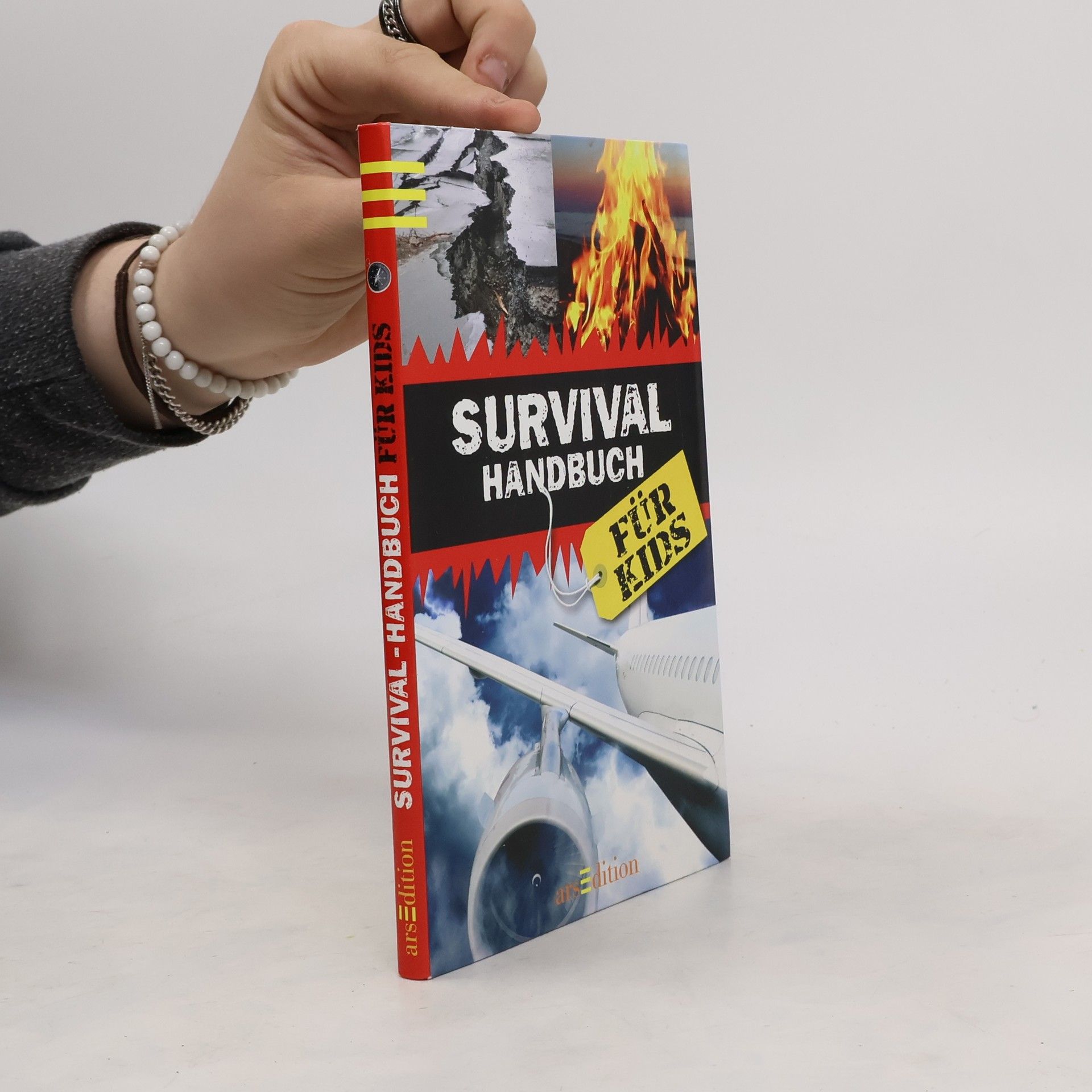 Tom Connell Survival-Handbuch für Kids