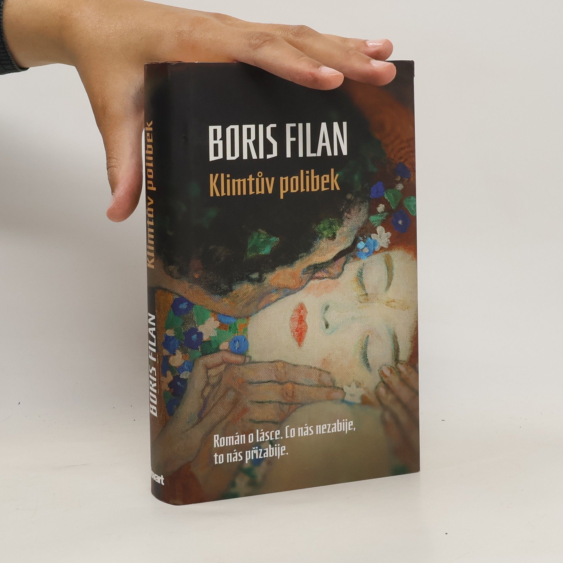 Boris Filan Klimtův polibek