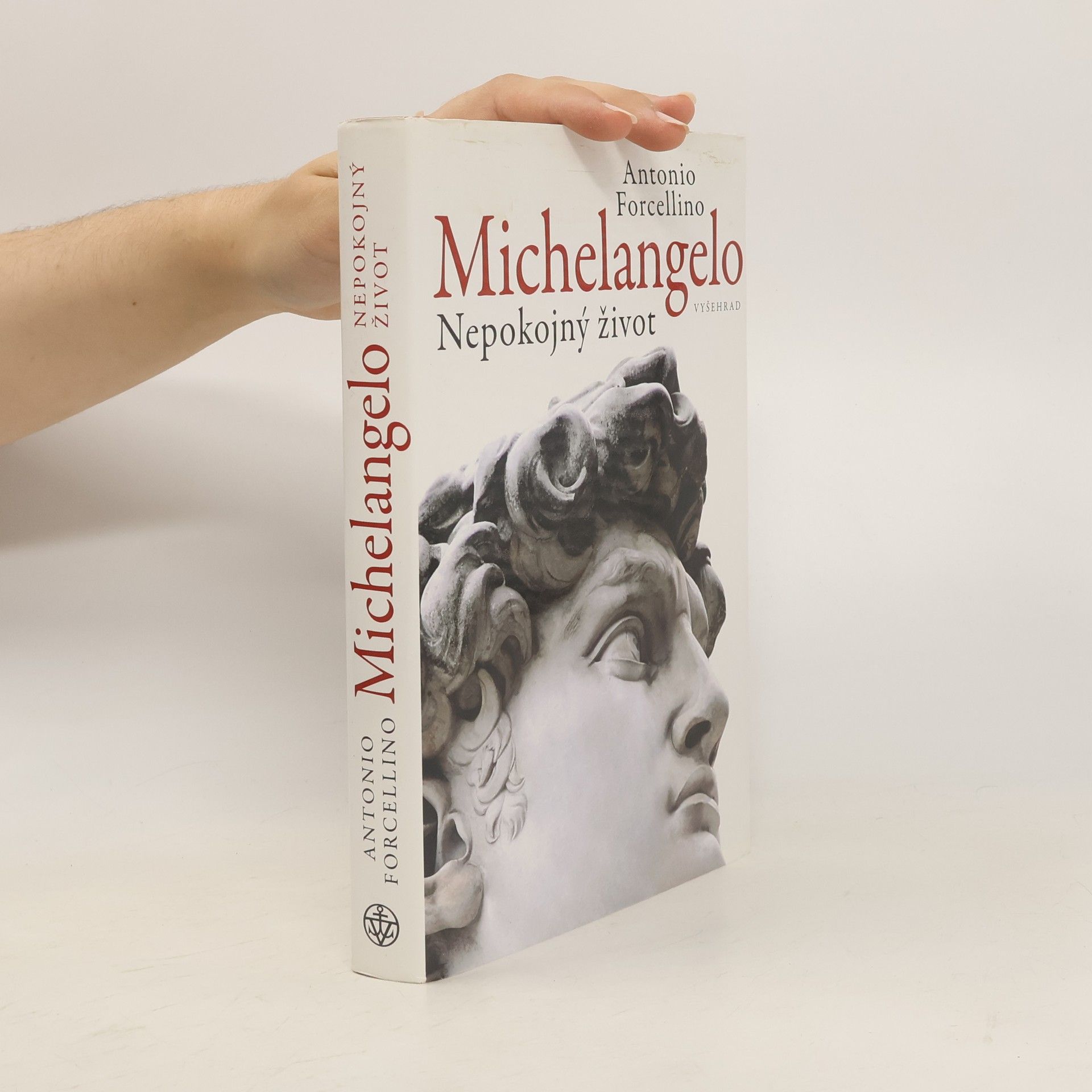 Antonio Forcellino Michelangelo: Nepokojný život