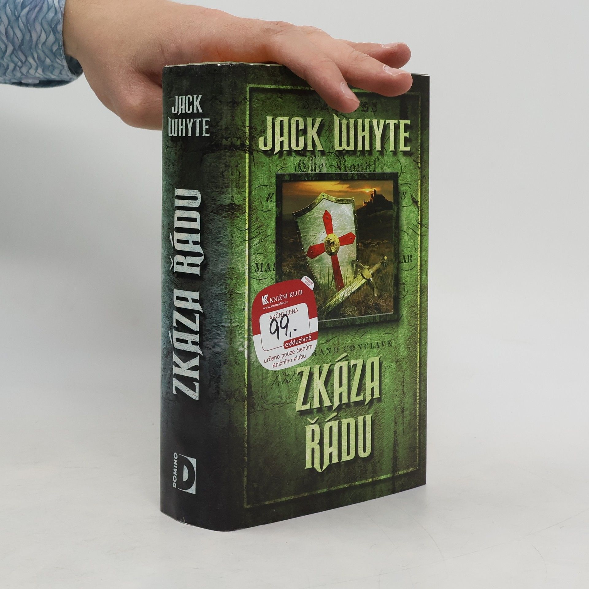 Jack Whyte Zkáza řádu
