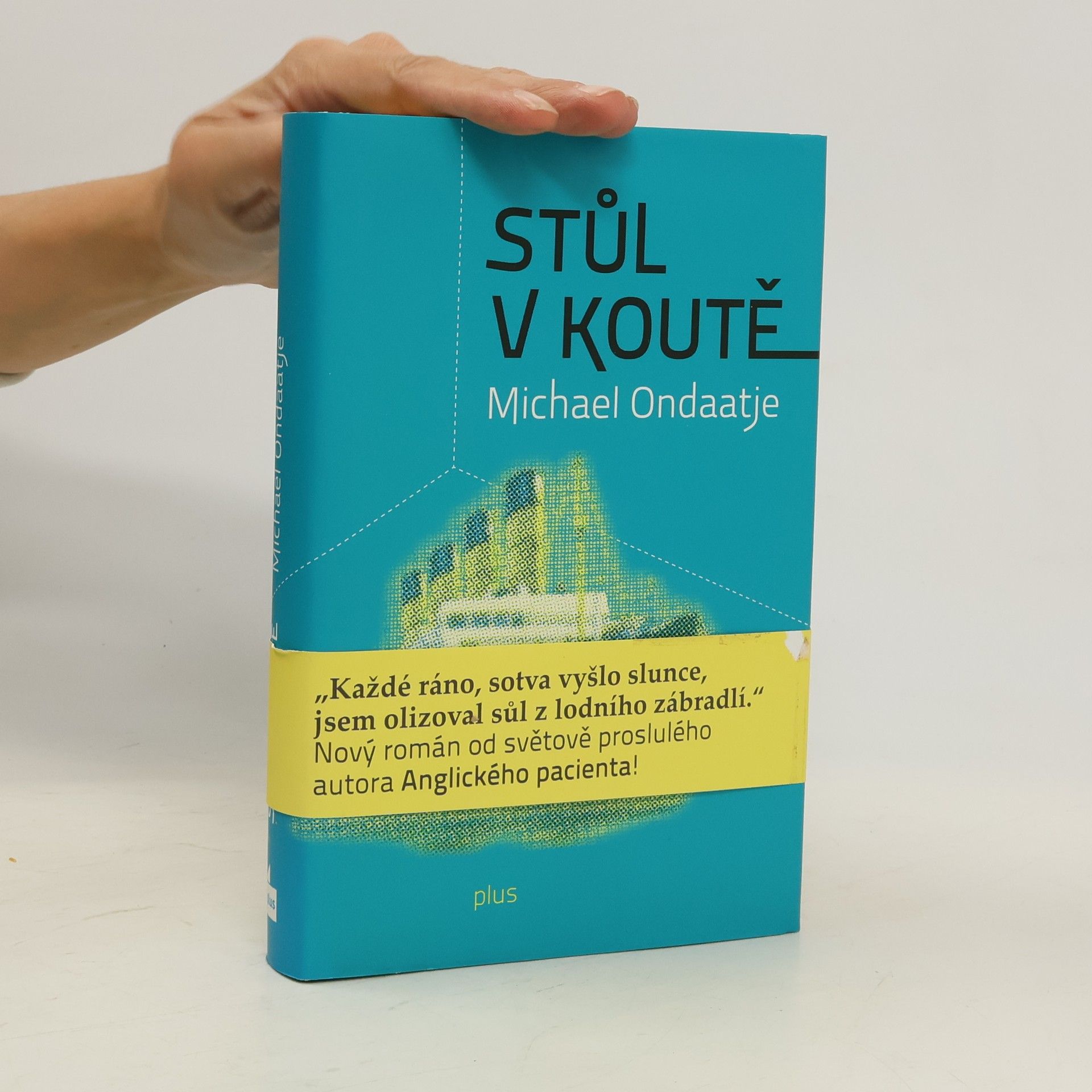Michael Ondaatje Stůl v koutě