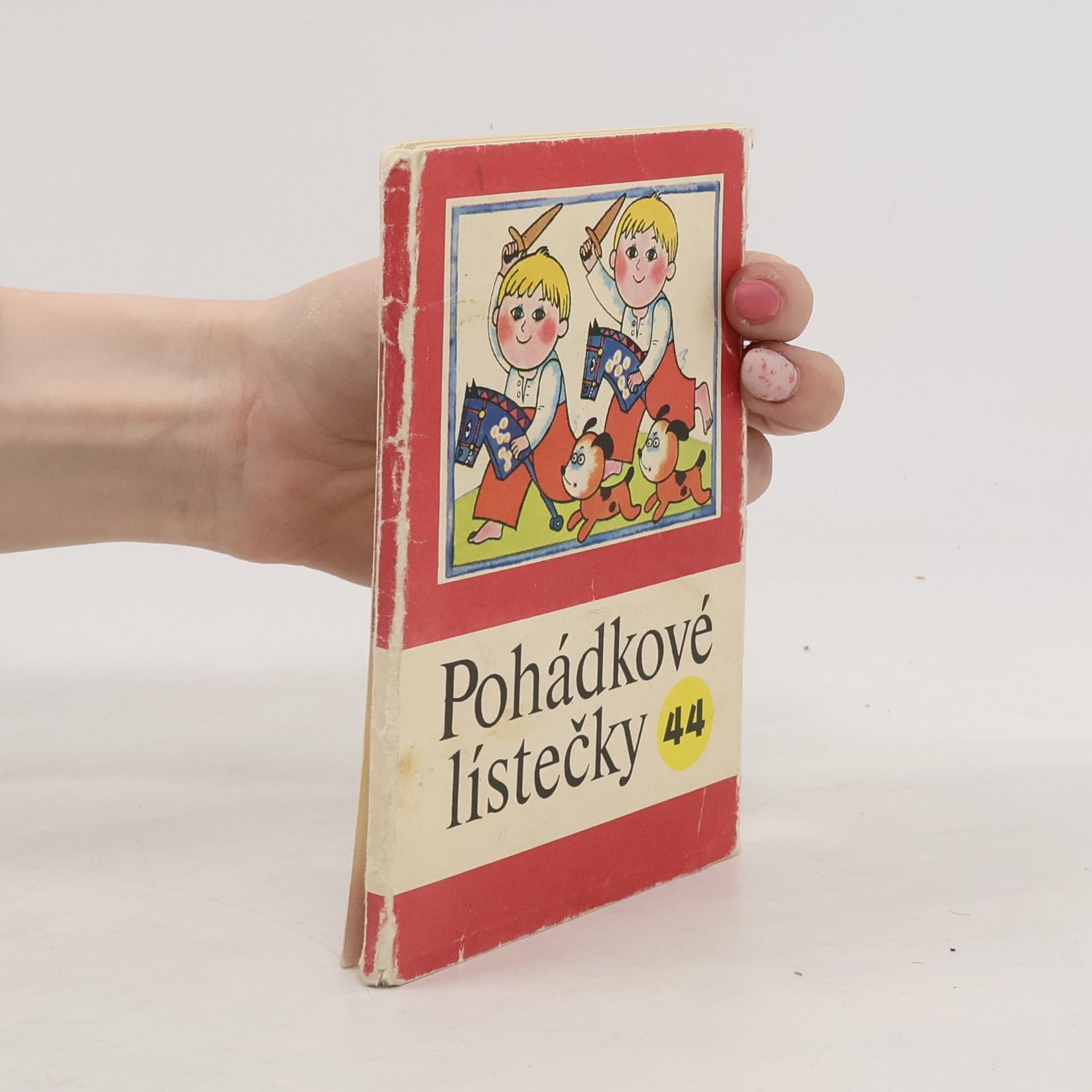kolektiv Pohádkové lístečky 44