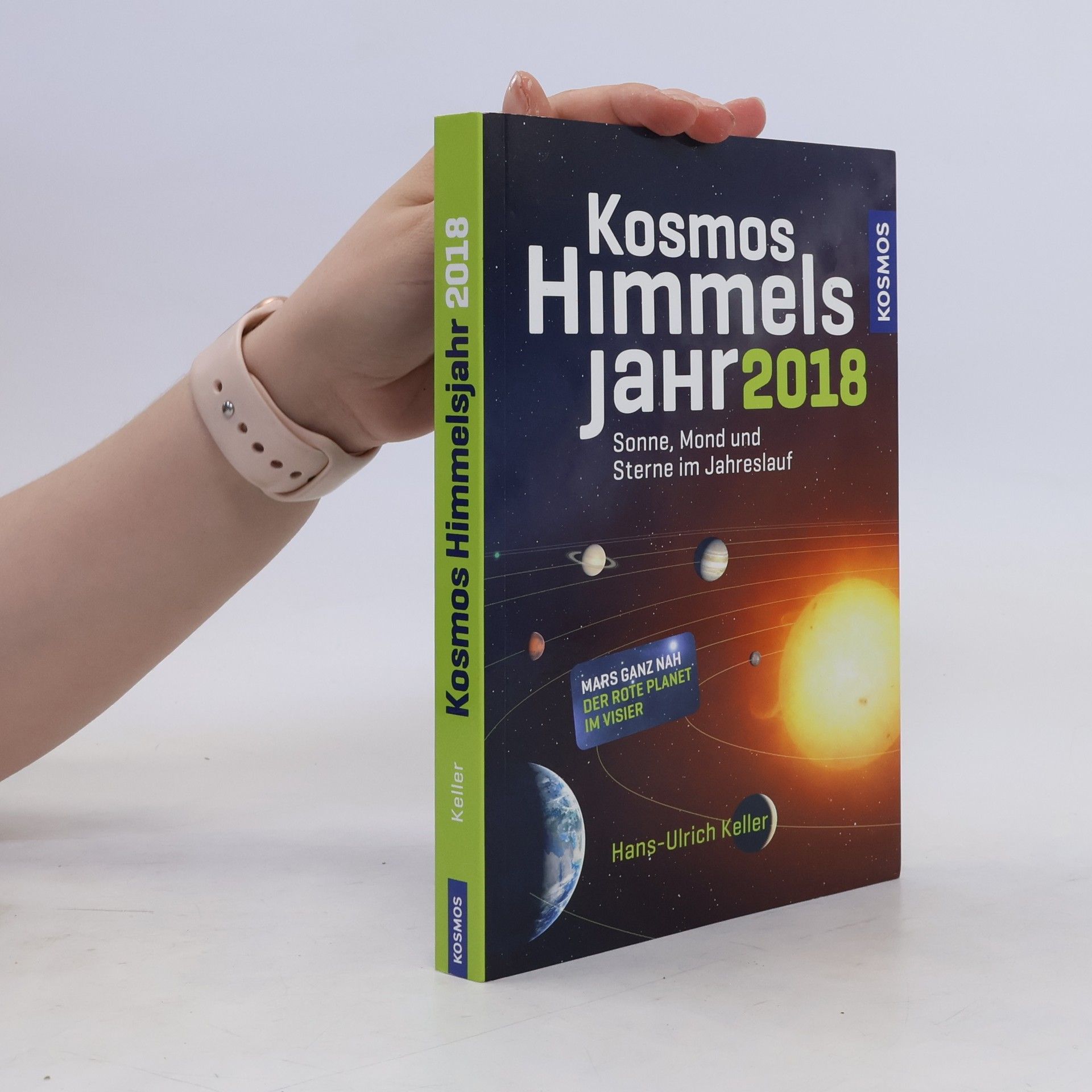Hans-Ulrich Keller Kosmos Himmelsjahr 2018