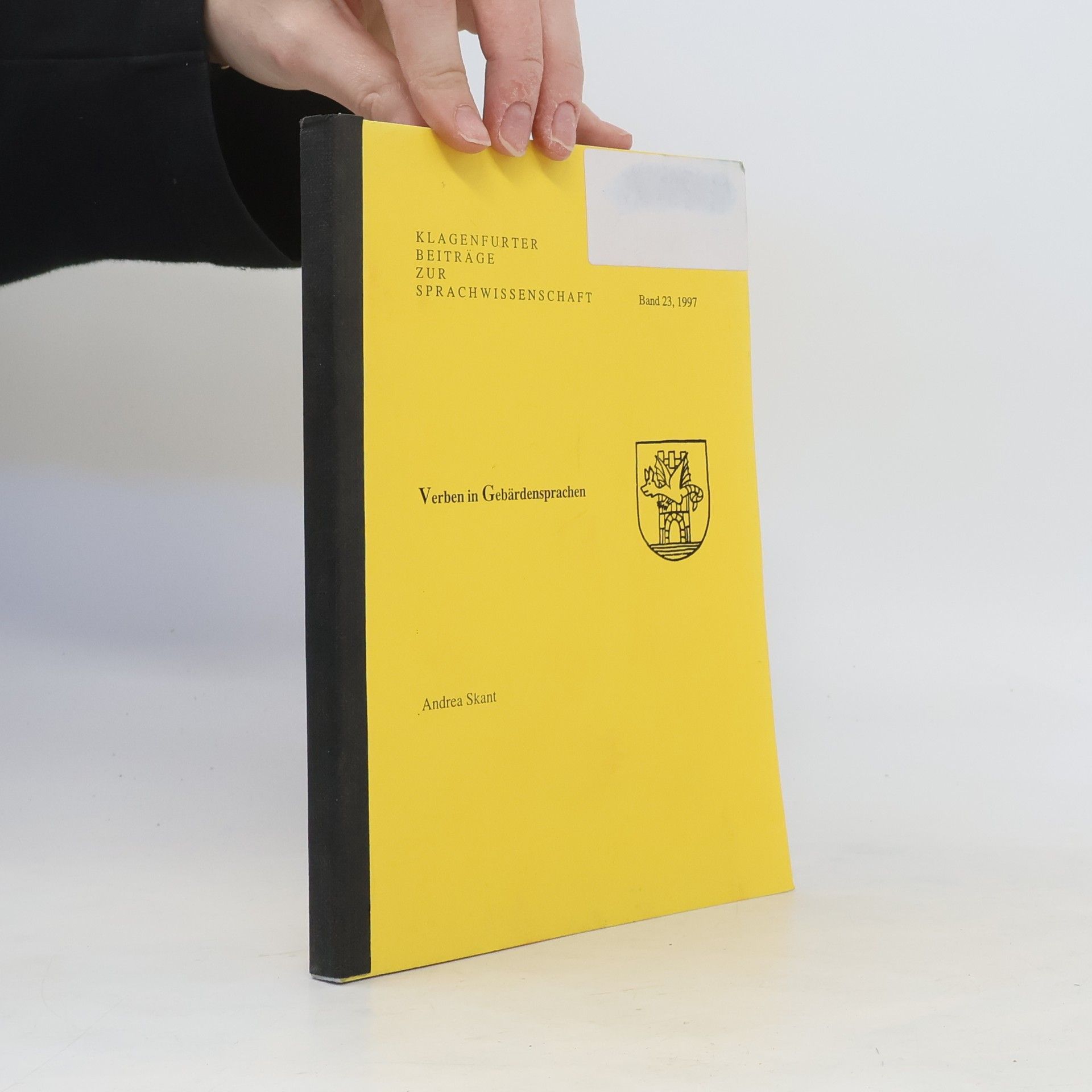 Andrea Skant Verben in Gebärdensprachen