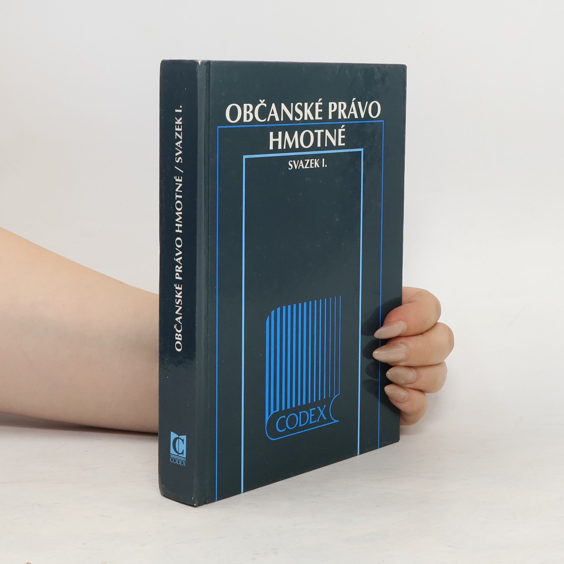 Autorenkollektiv Občanské právo hmotné. Sv. 1