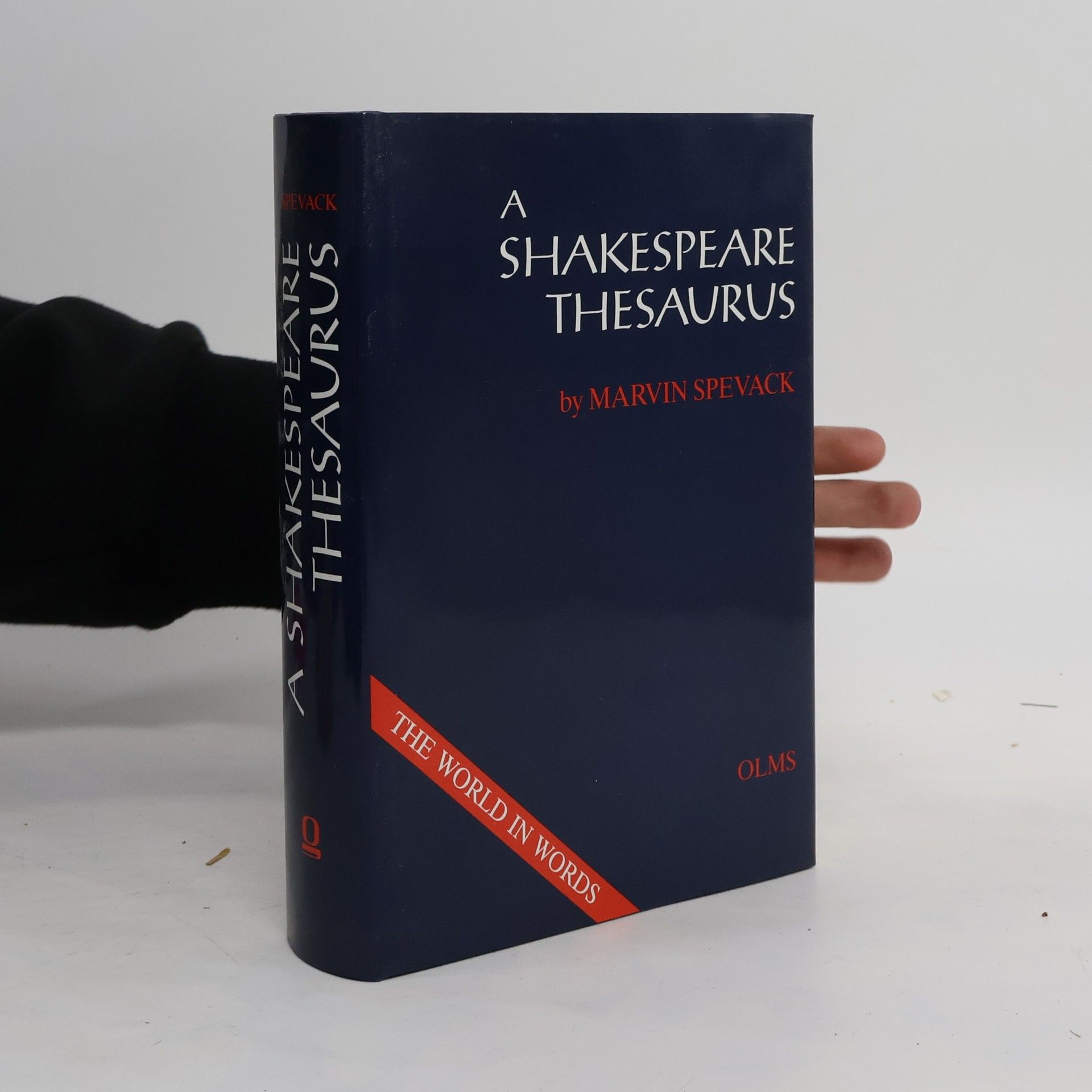 Marvin Spevack A Shakespeare thesaurus