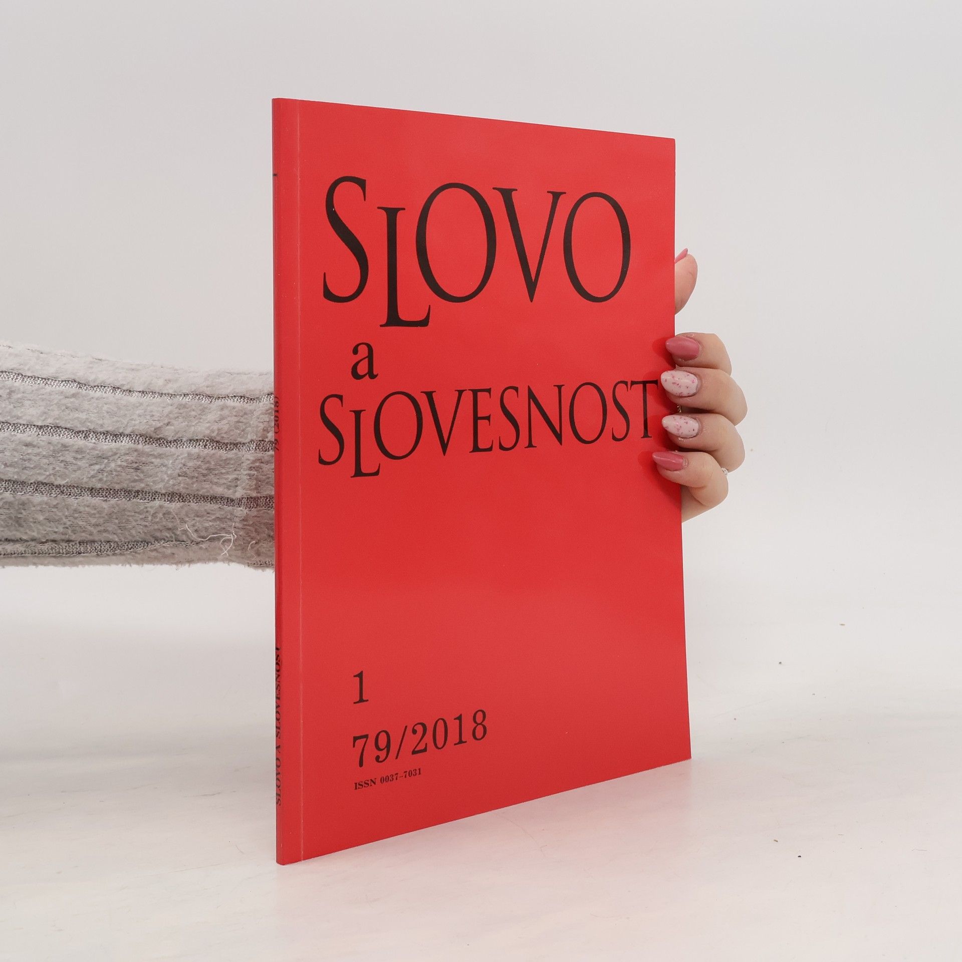 Collectif d'auteurs Slovo a slovesnost 179/2018