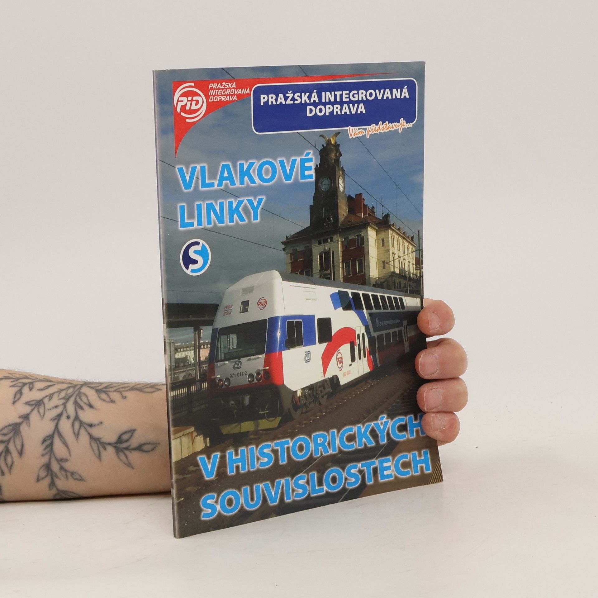 Václav Haas Vlakové linky v historických souvislostech