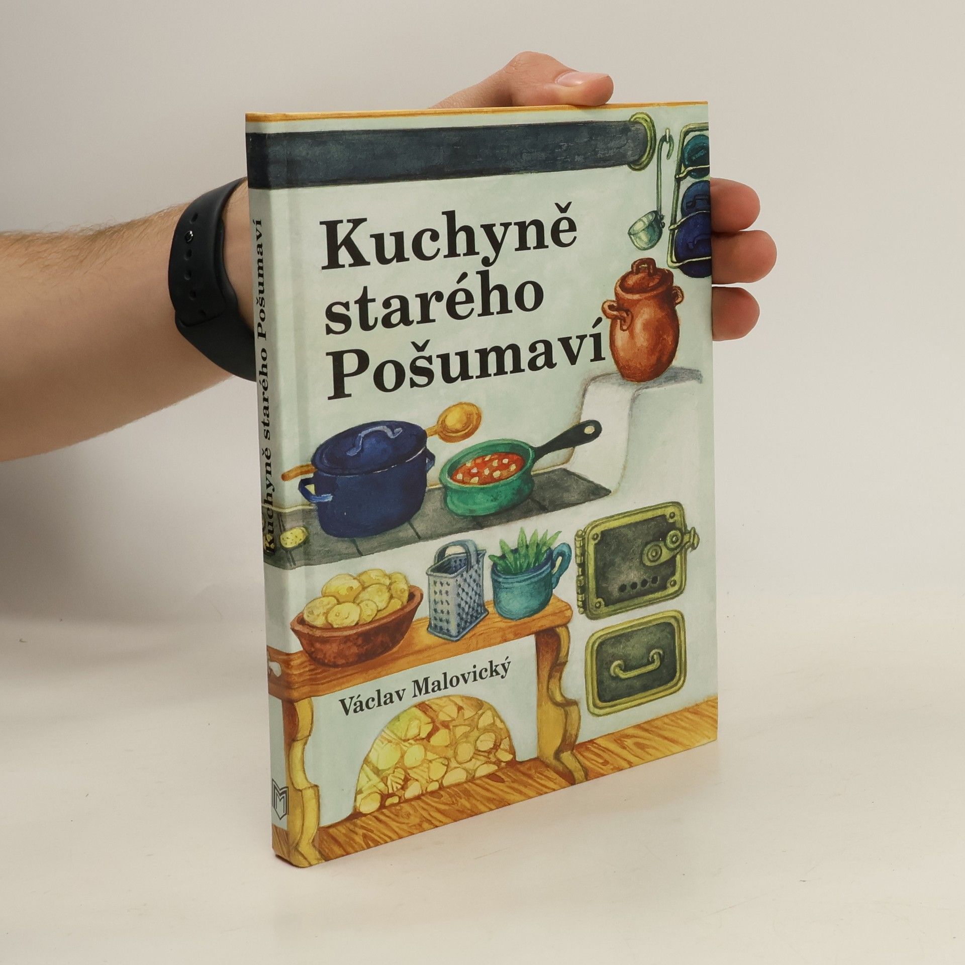 Václav Malovický Kuchyně starého Pošumaví
