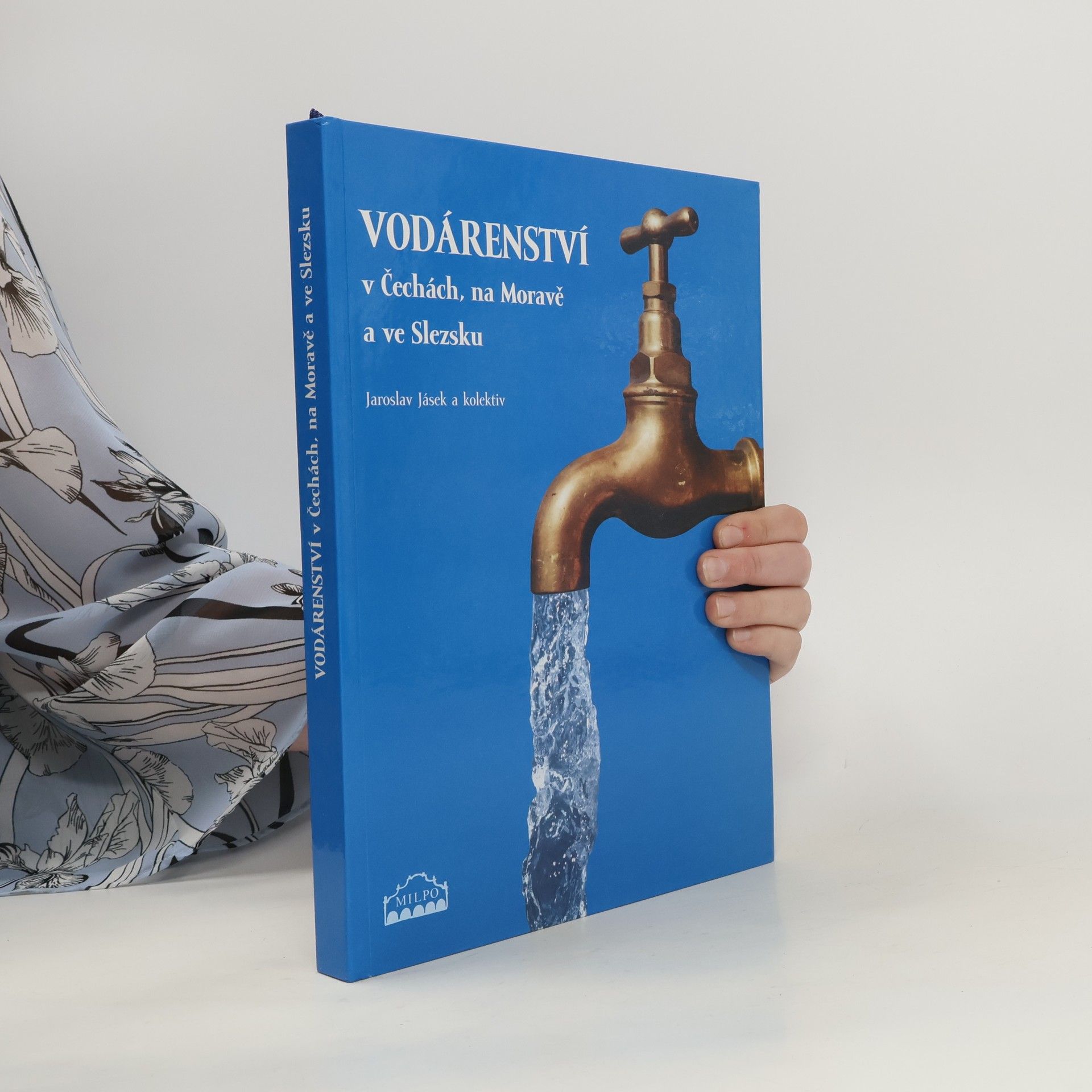 Jaroslav Jásek Vodárenství v Čechách, na Moravě a ve Slezsku