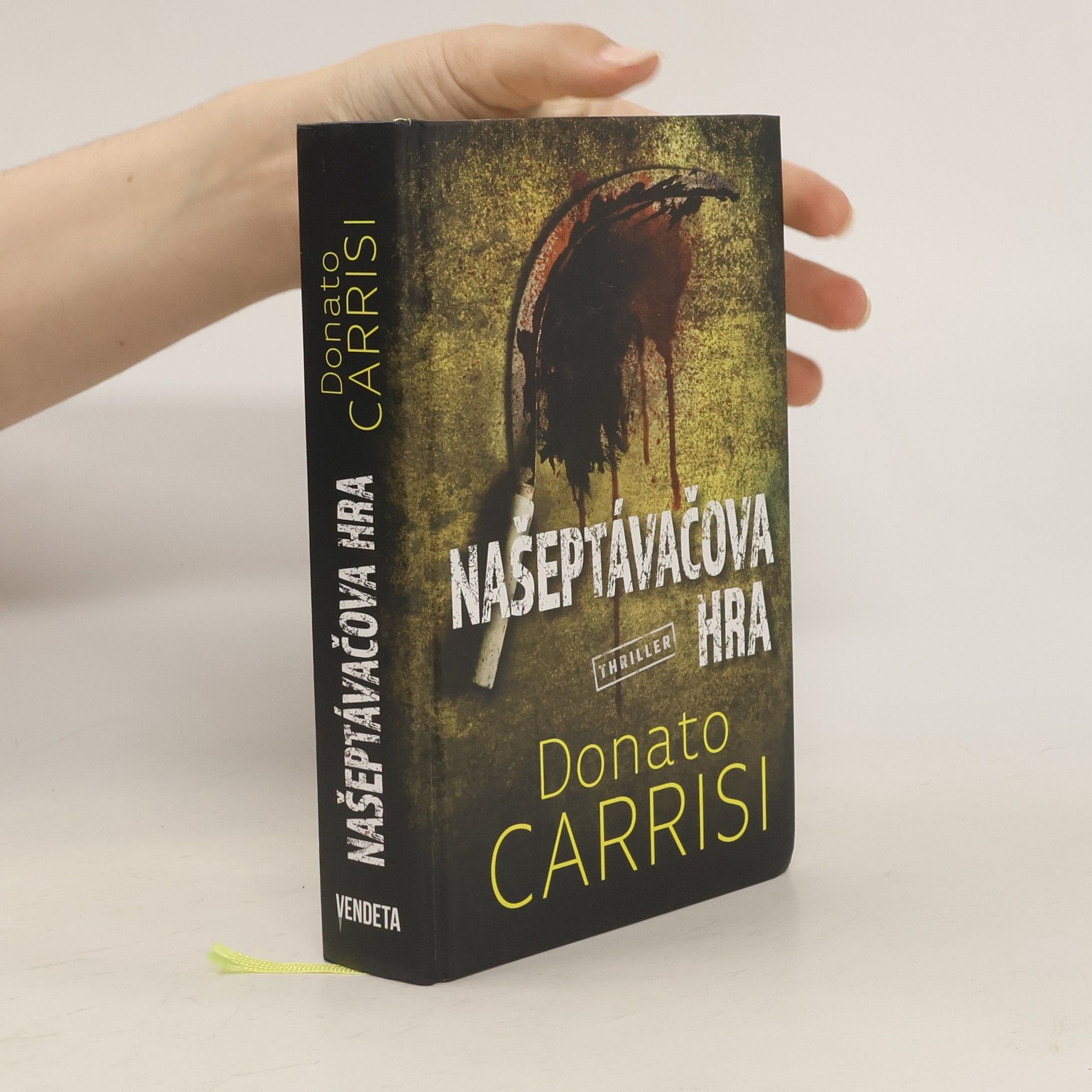 Donato Carrisi Našeptávačova hra