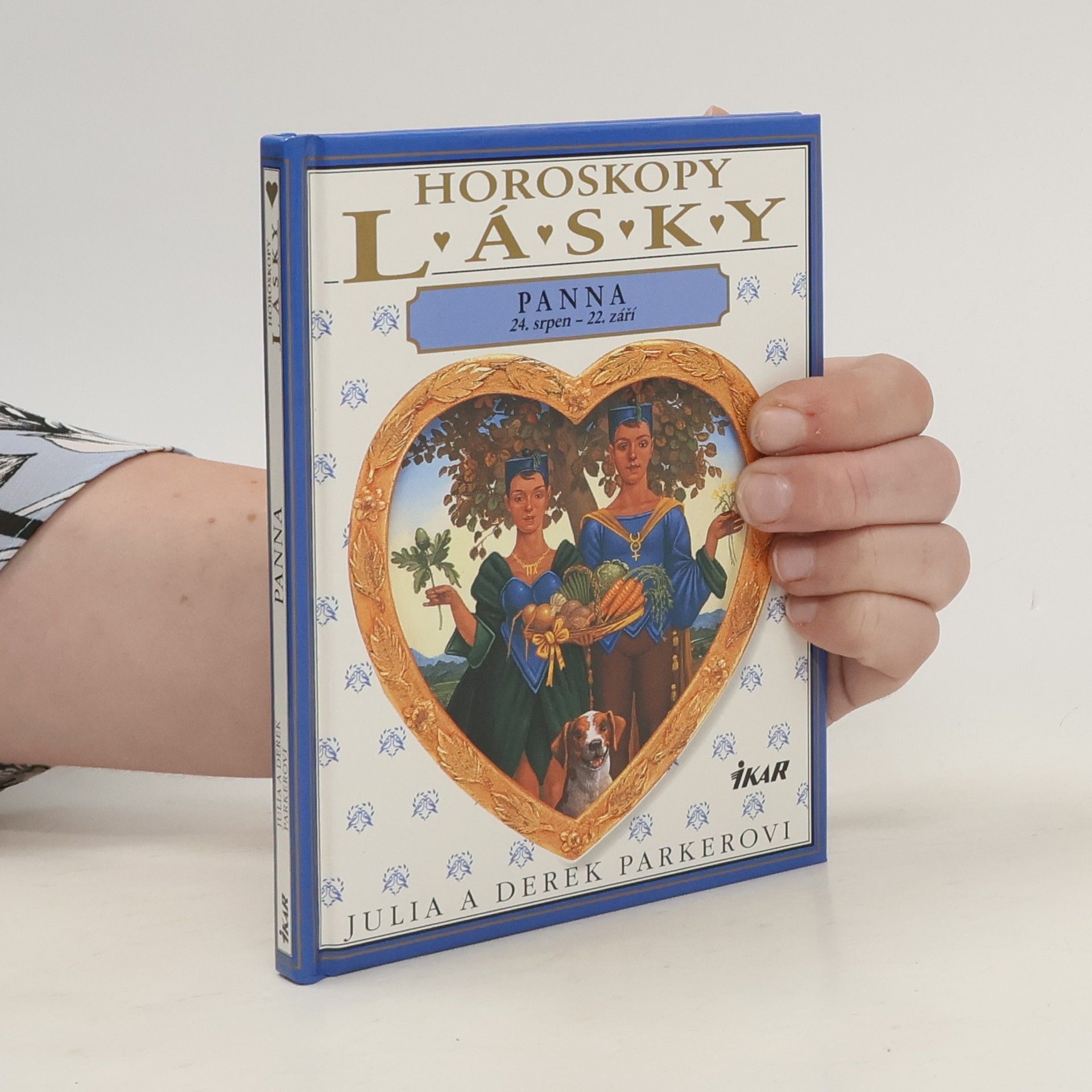 Julia Parker Horoskopy lásky: Panna