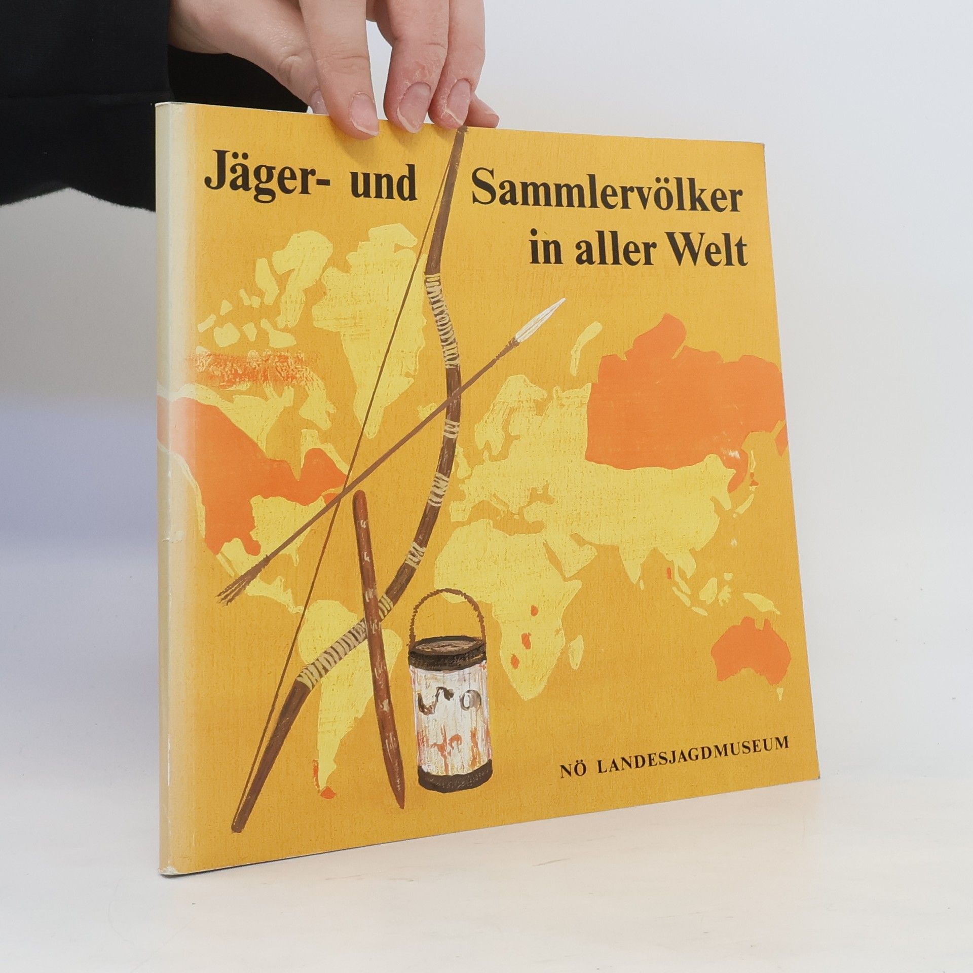 Collective Jäger- und Sammlervölker in aller Welt
