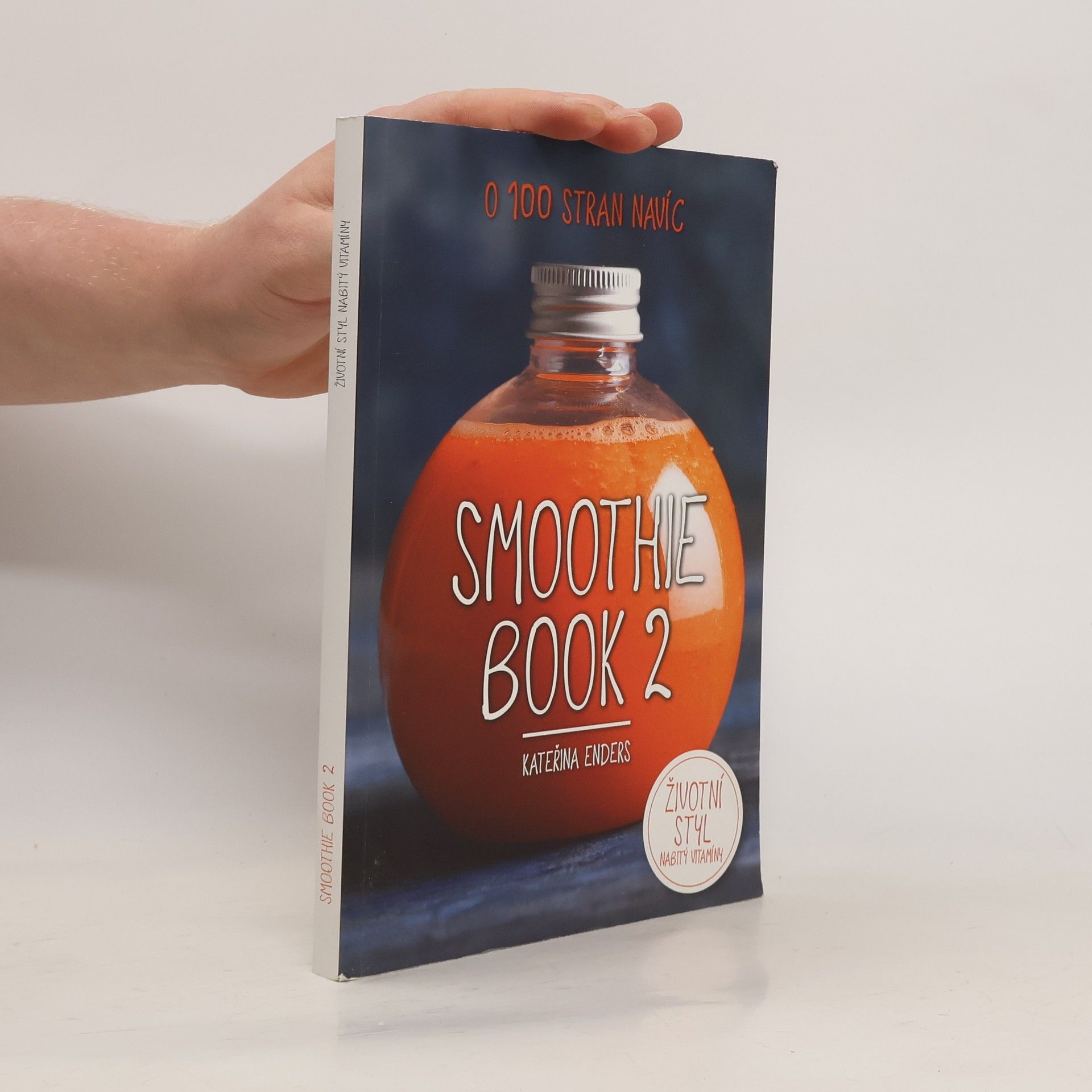 Kateřina Endersová Smoothie book 2