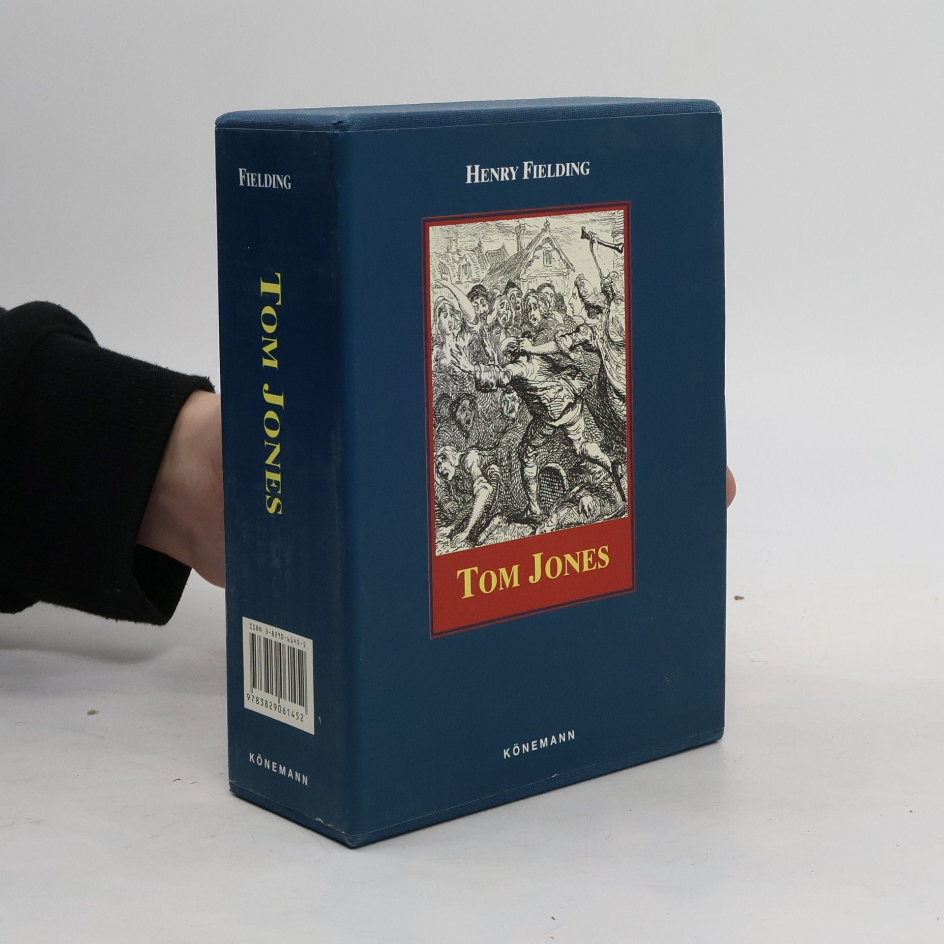 Henry Fielding Tom Jones 1-2 (dva svazky v boxu)