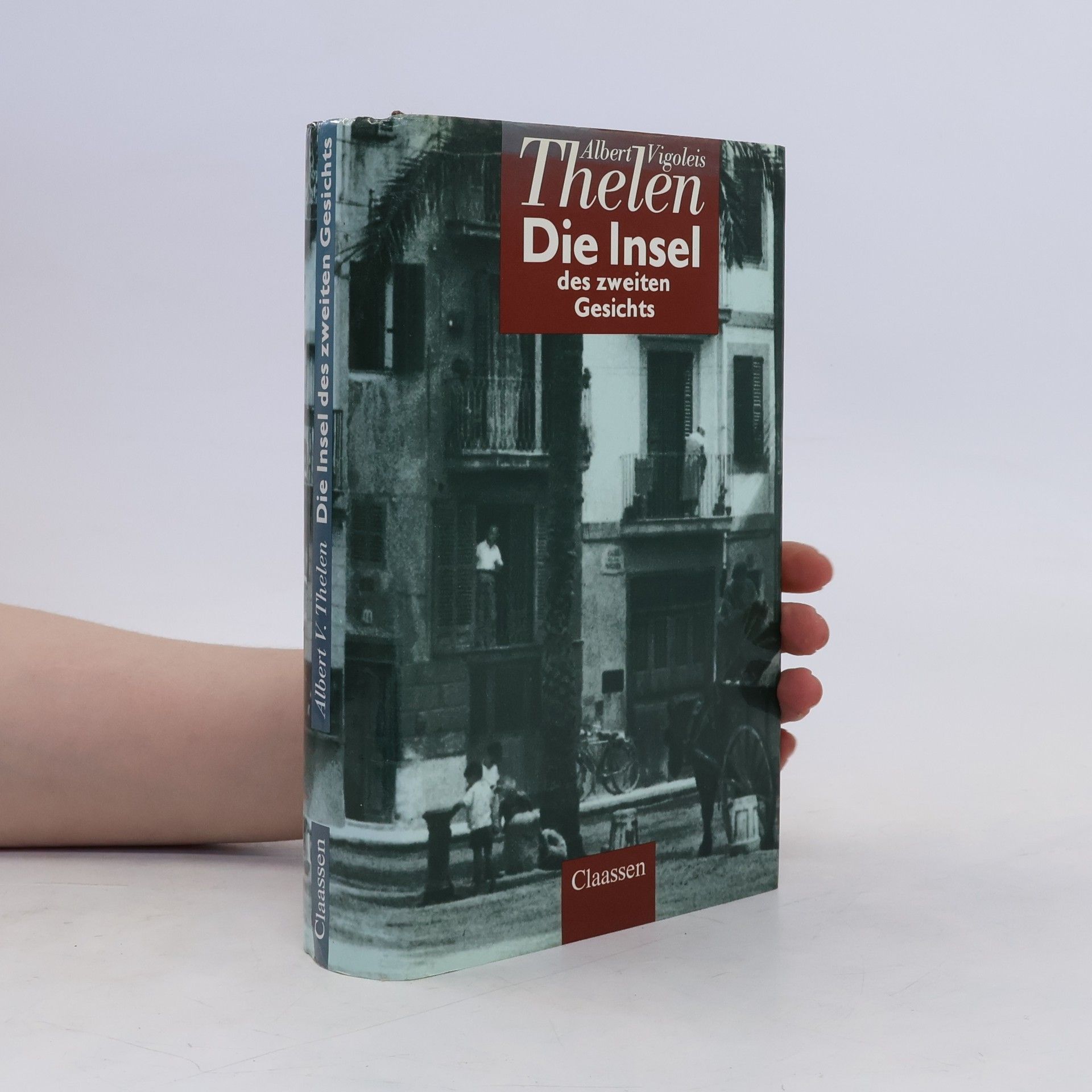 Albert Vigoleis Thelen Die Insel des zweiten Gesichts