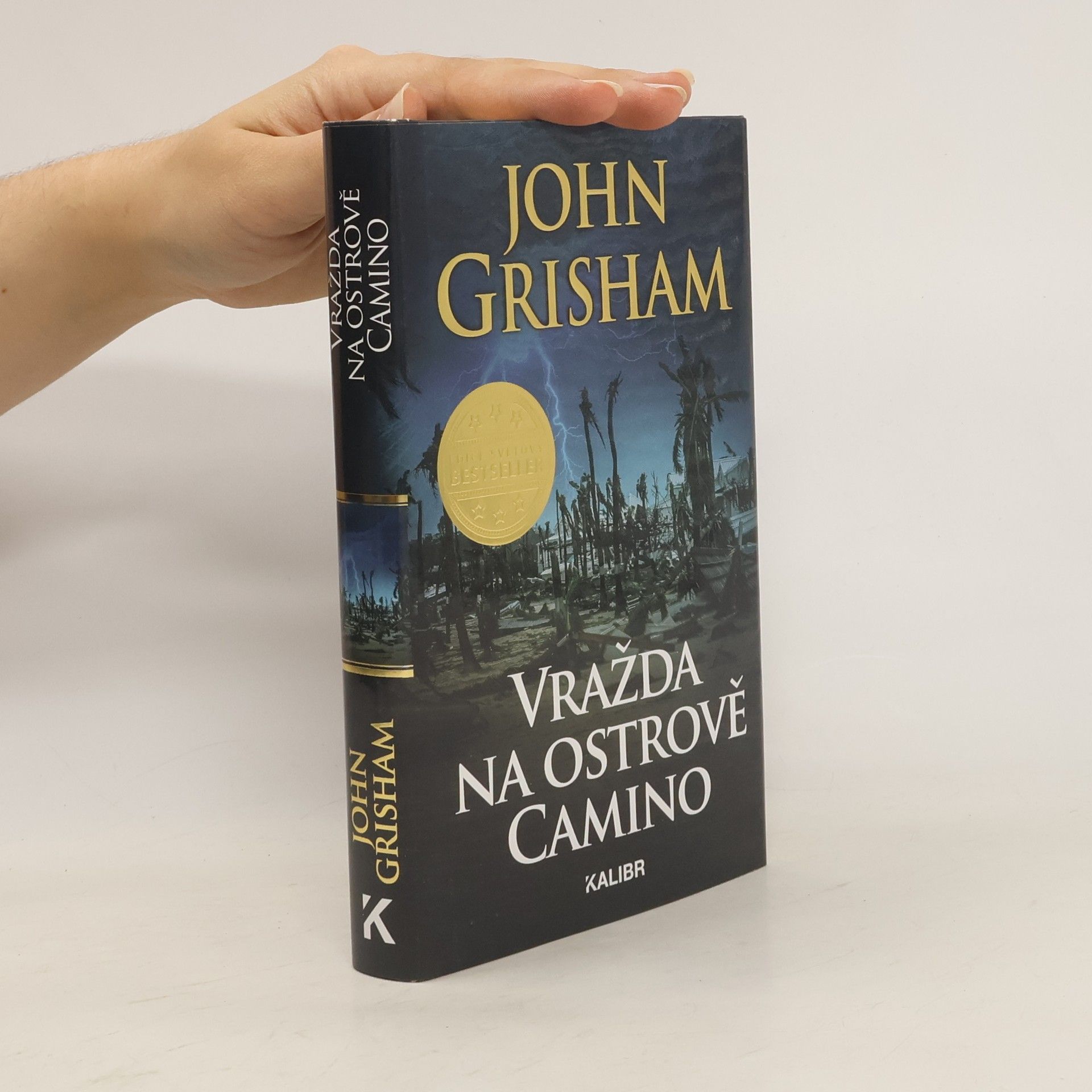 John Grisham Vražda na ostrově Camino