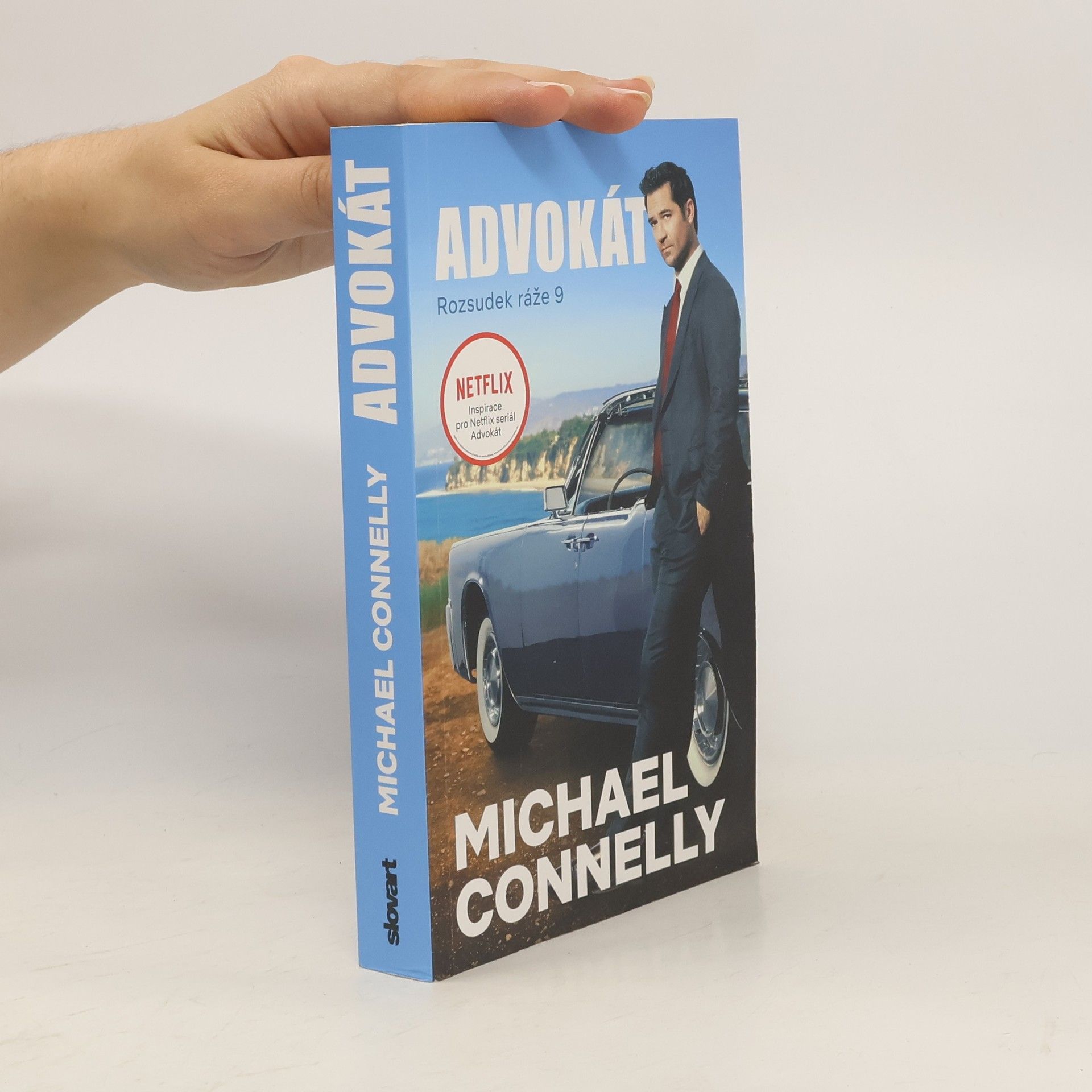 Michael Connelly Advokát. Rozsudek ráže 9