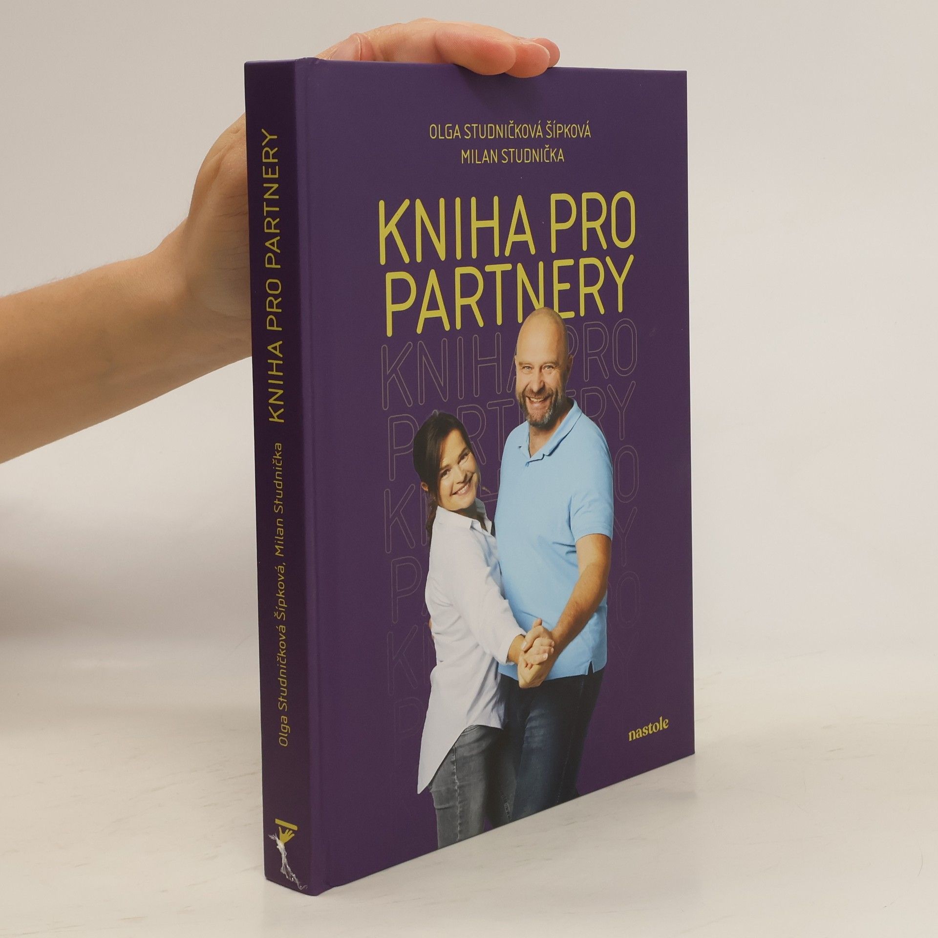 Milan Studnička Kniha pro partnery