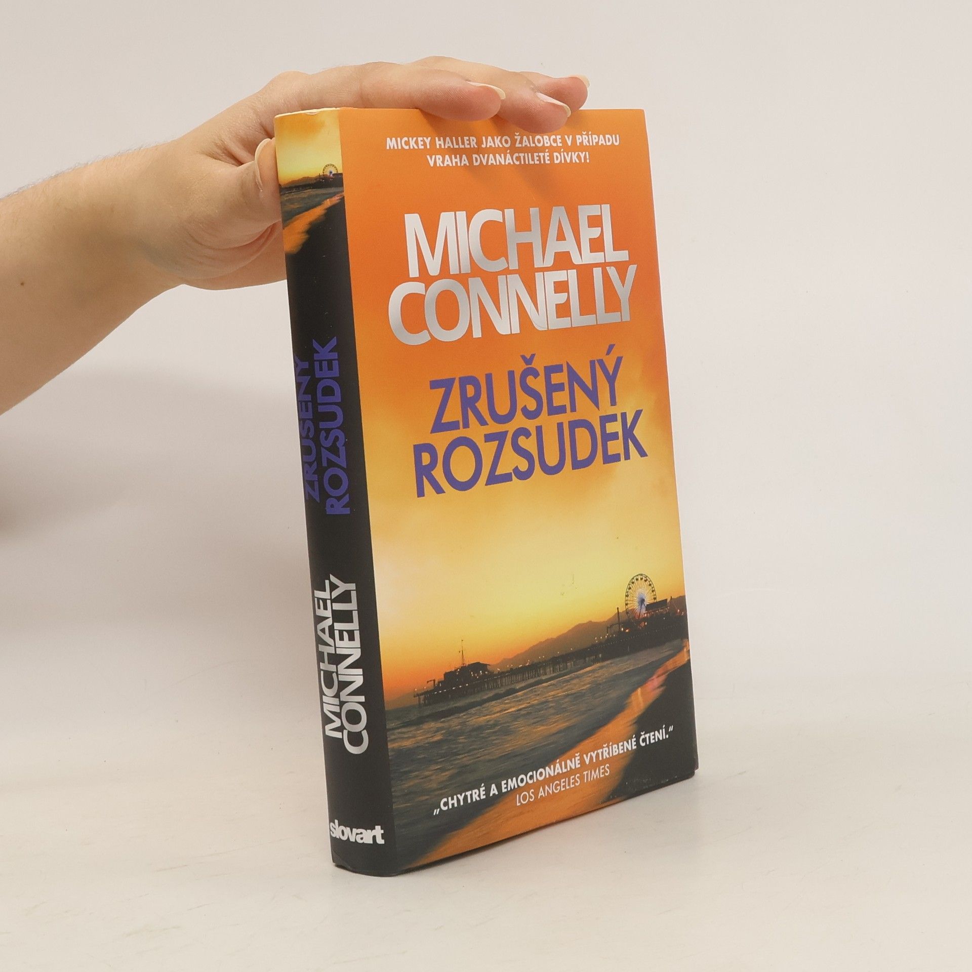 Michael Connelly Zrušený rozsudek
