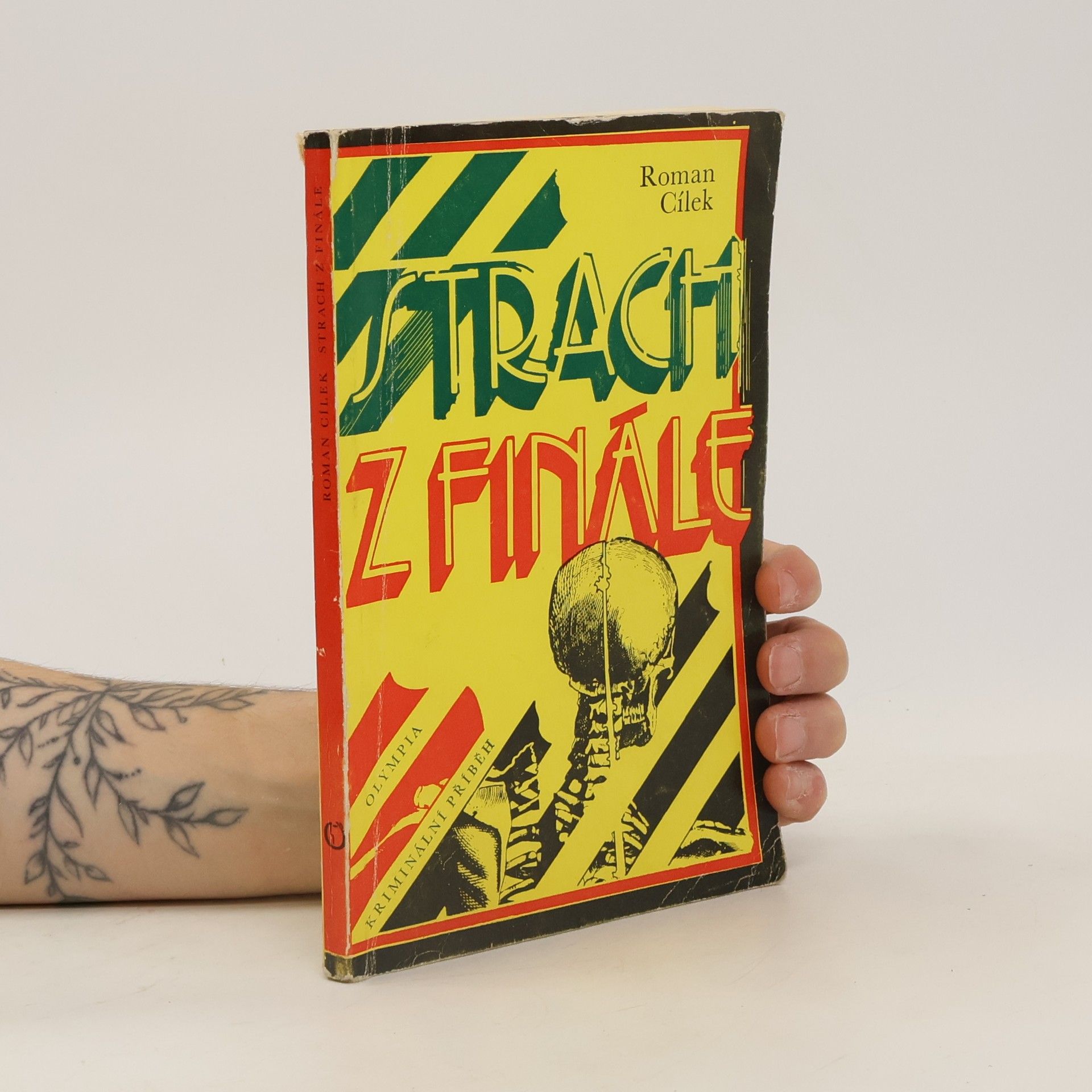 Roman Cílek Strach z finále