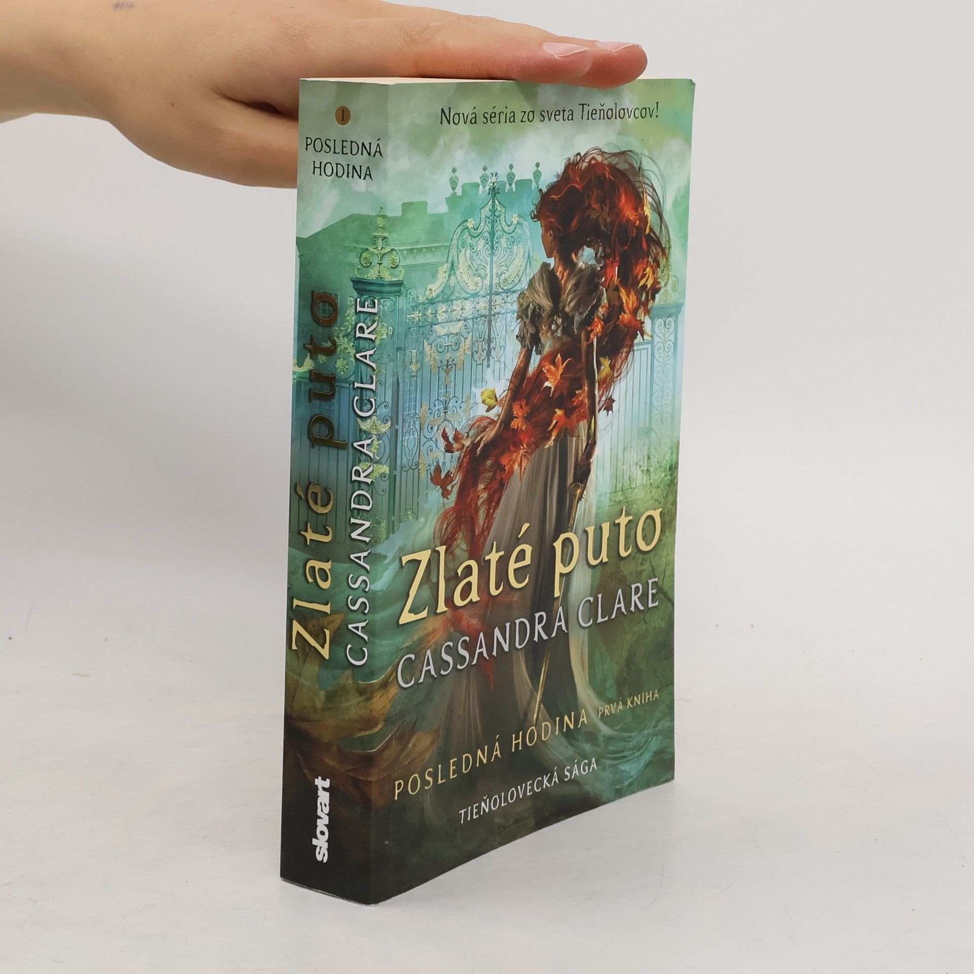 Cassandra Clare Zlaté puto