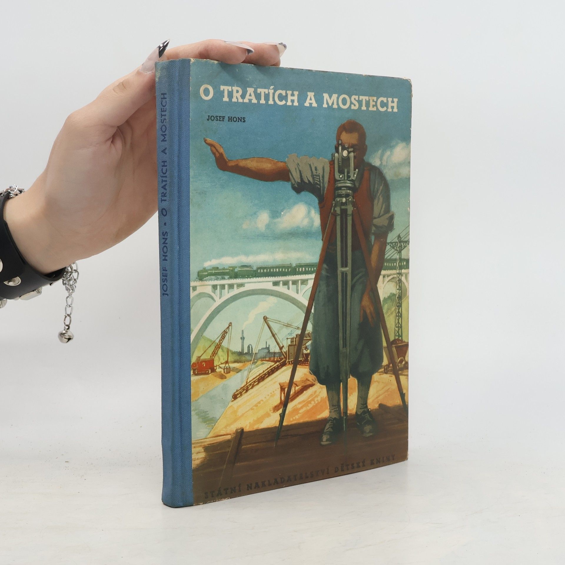 Josef Hons O tratích a mostech