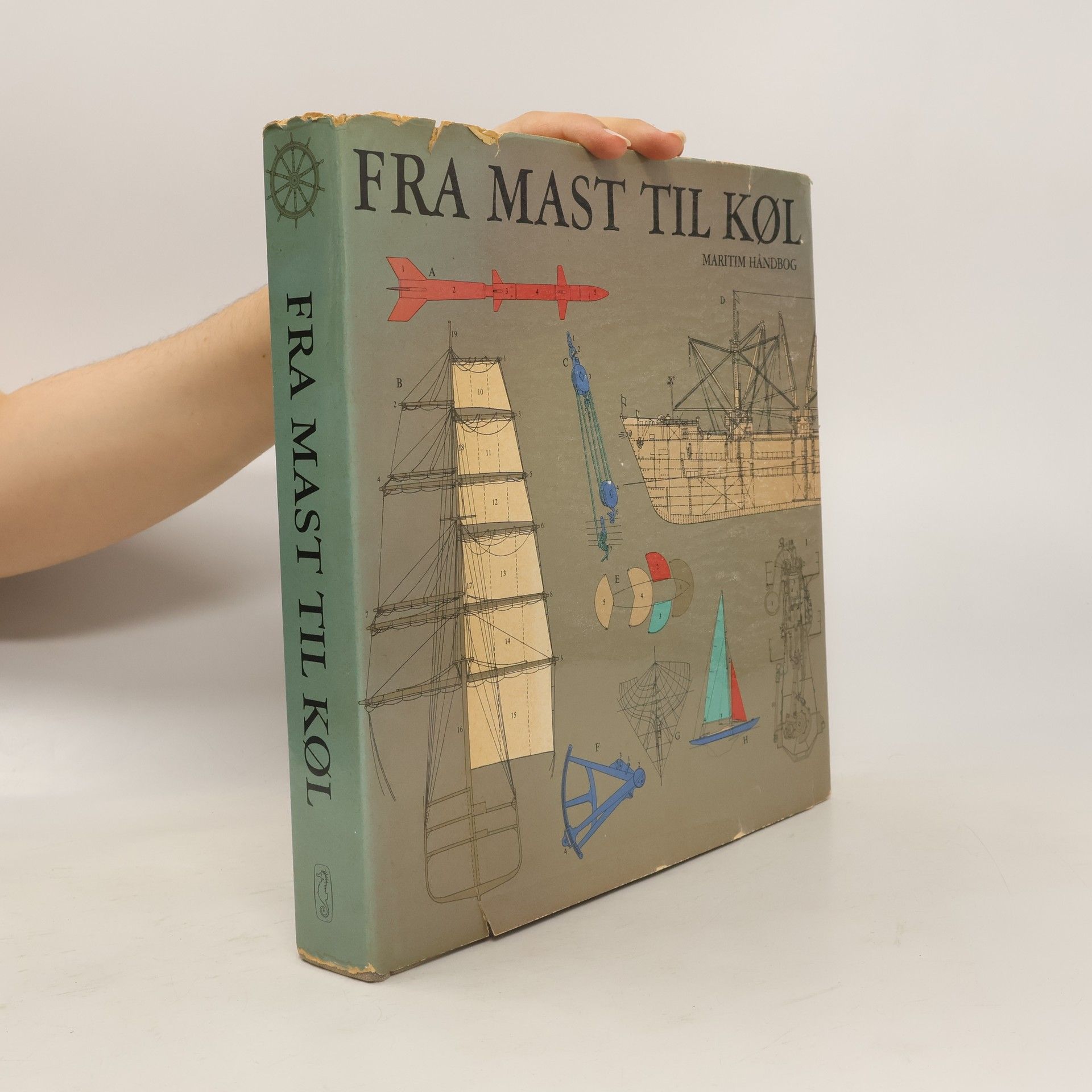 Maritim Håndbog Fra mast til køl