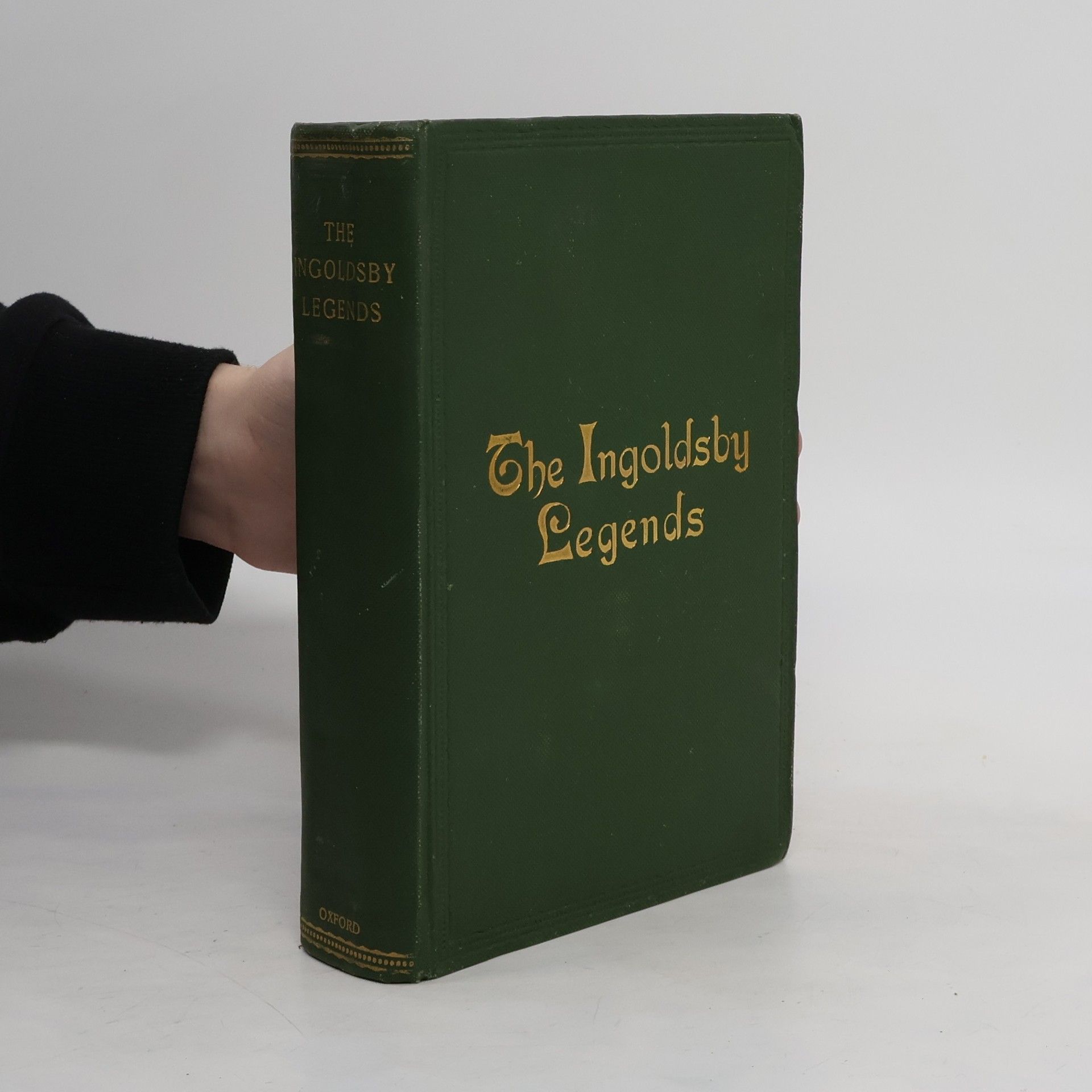 Thomas Ingoldsby The Ingoldsby legends or Mirth &Marvels
