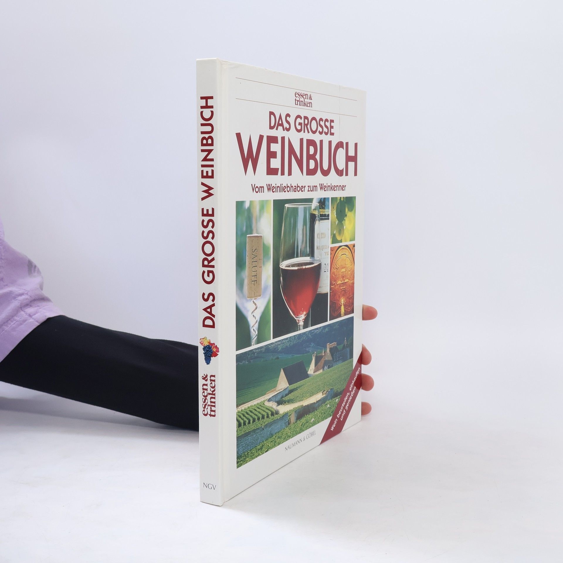 Alexander Niemann Das große Weinbuch