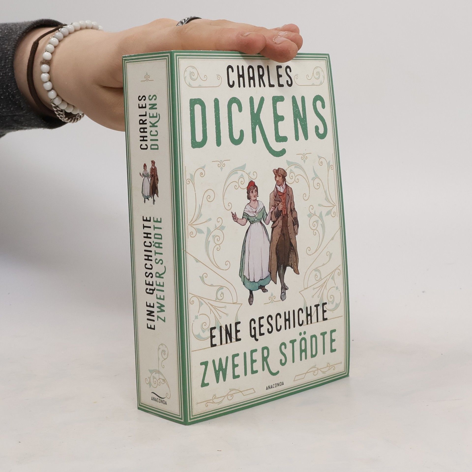 Charles Dickens Dickens, Charles: Die großen Romane (4 Bände im Schuber: Oliver Twist; David Copperfield; Eine Geschichte zweier Städte; Große E