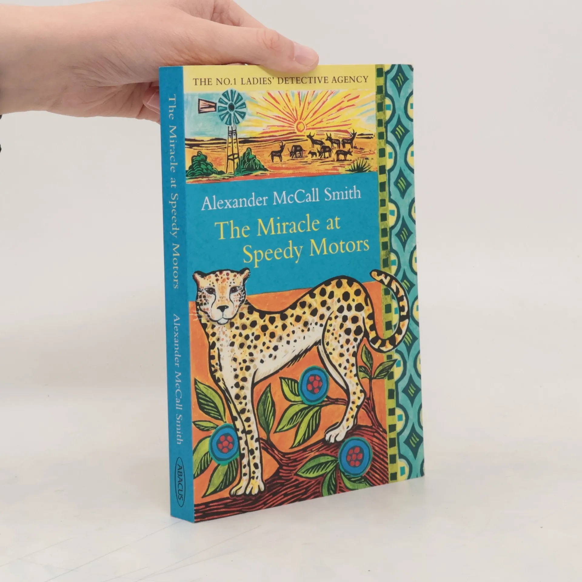 The miracle at Speedy Motors | Book | Paperback | Alexander McCall Smith | EN