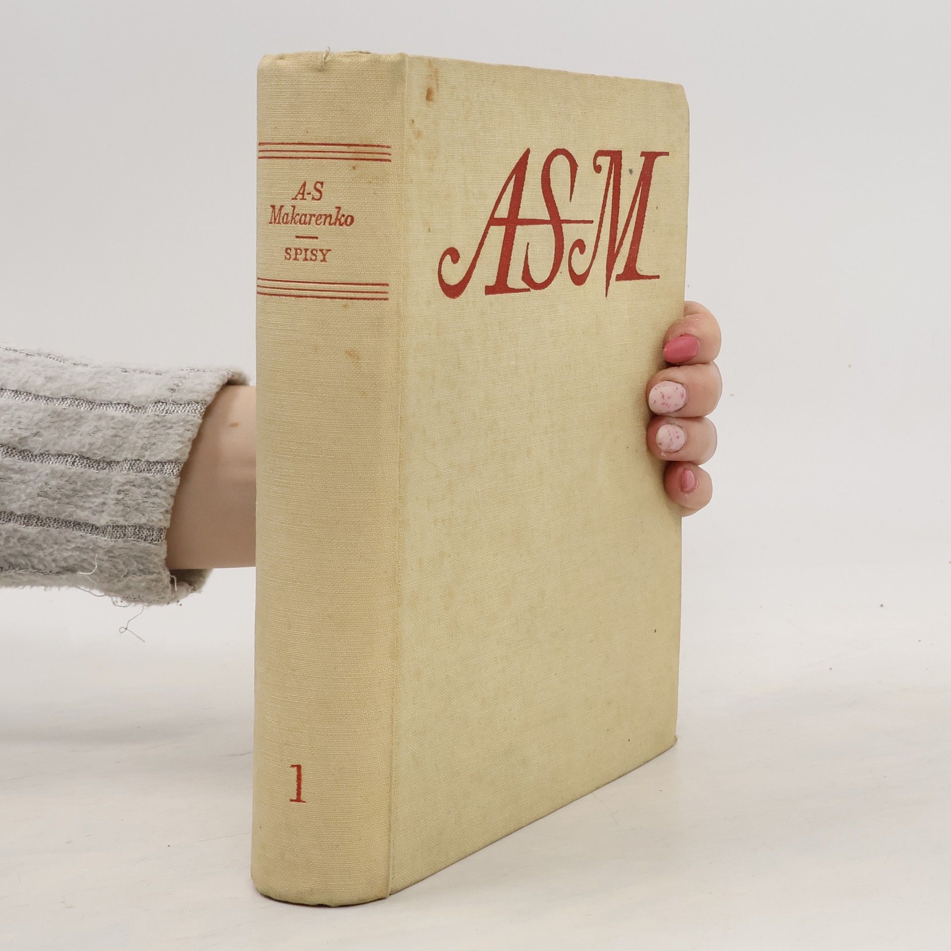A. S. Makarenko Spisy I