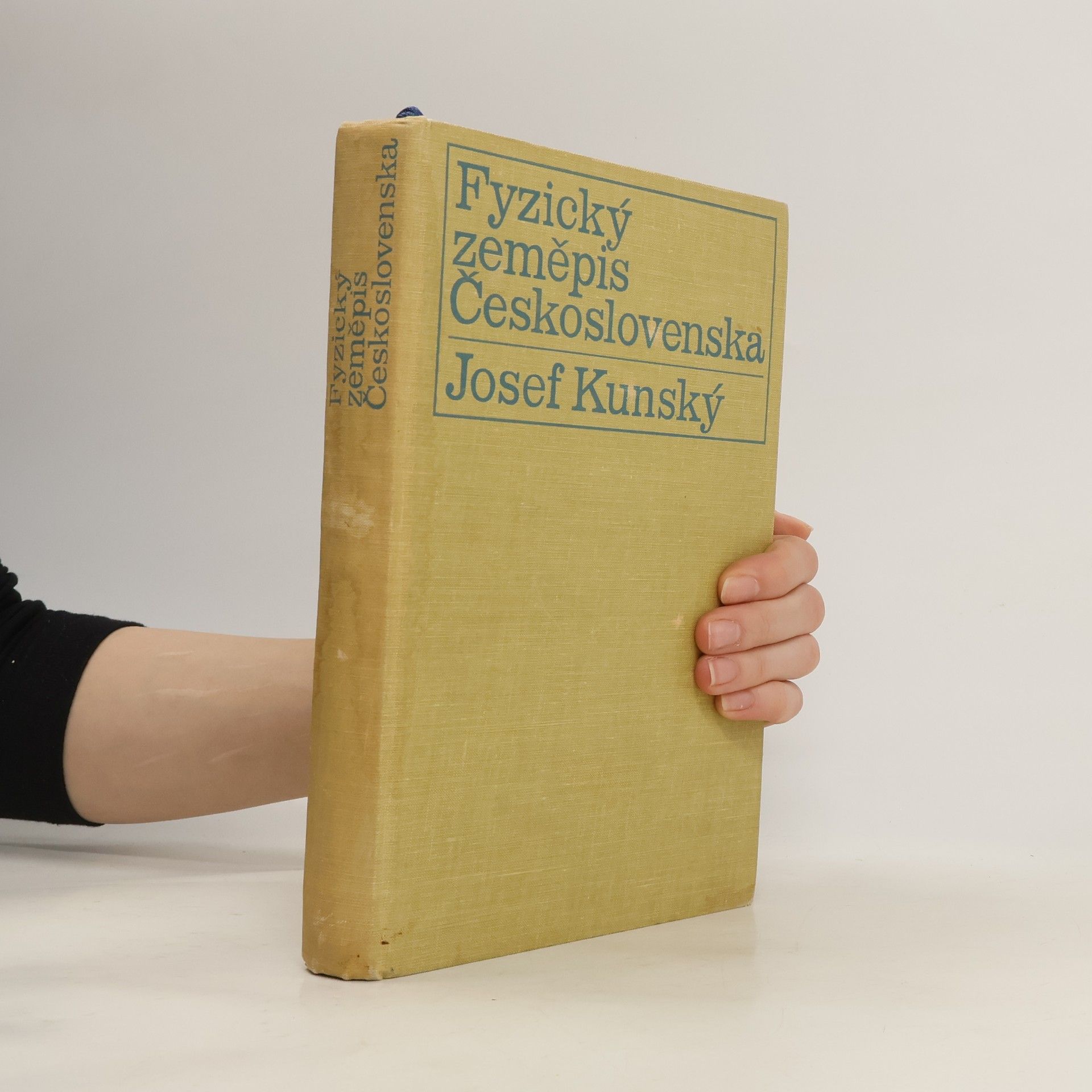 Josef Kunský Fyzický zeměpis Československa