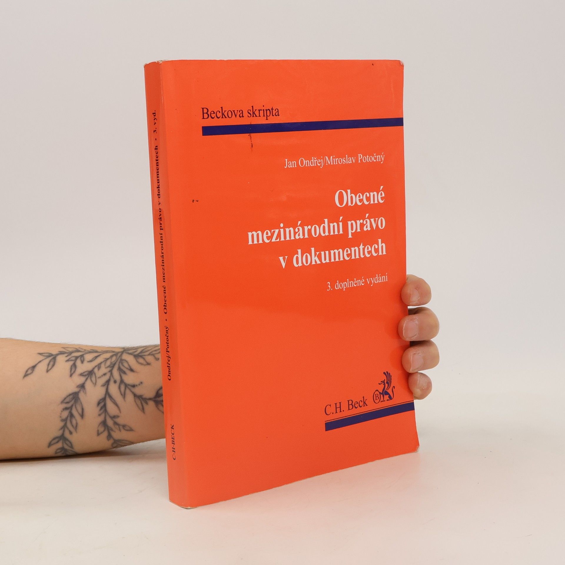 Miroslav Potočný Obecné mezinárodní právo v dokumentech