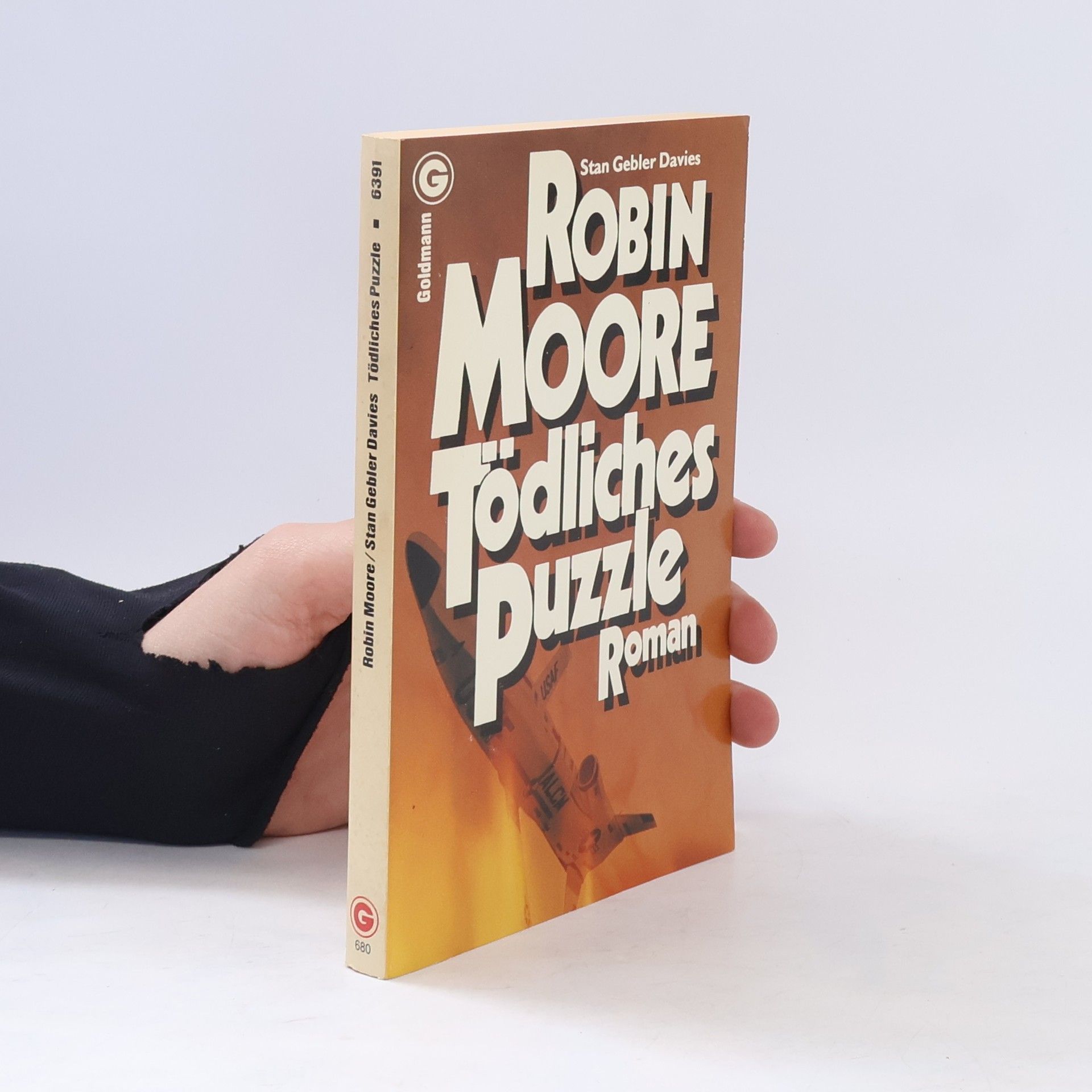 Robin Moore Tödliches Puzzle