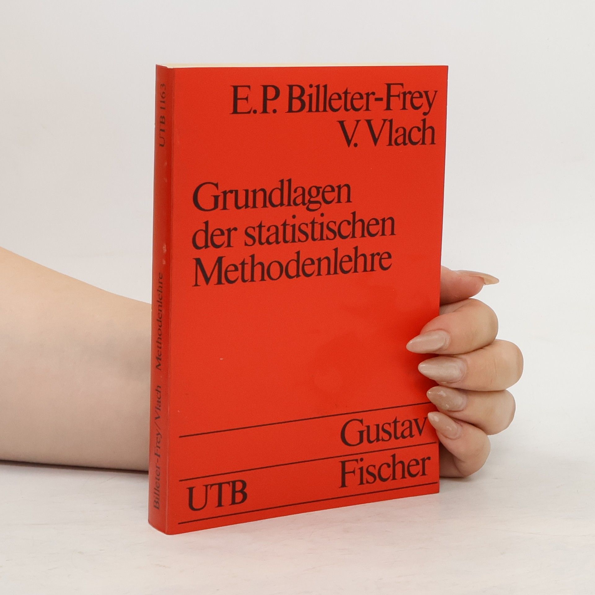 Ernst P. Billeter Grundlagen der statistischen Methodenlehre