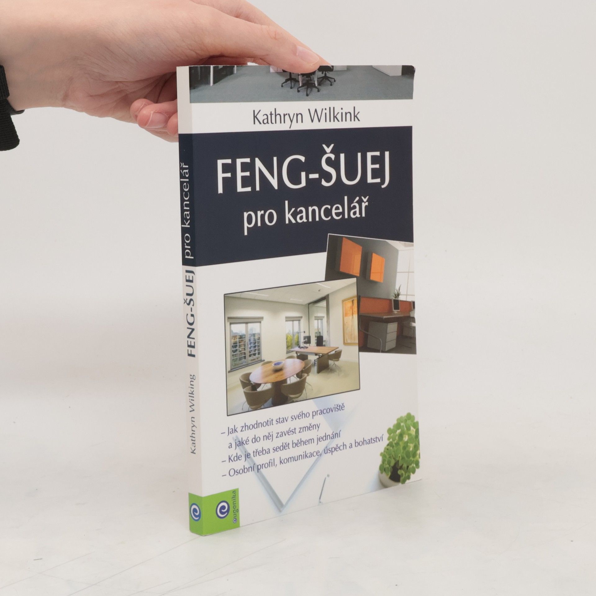 Kathryn Wilking Feng-šuej pro kancelář