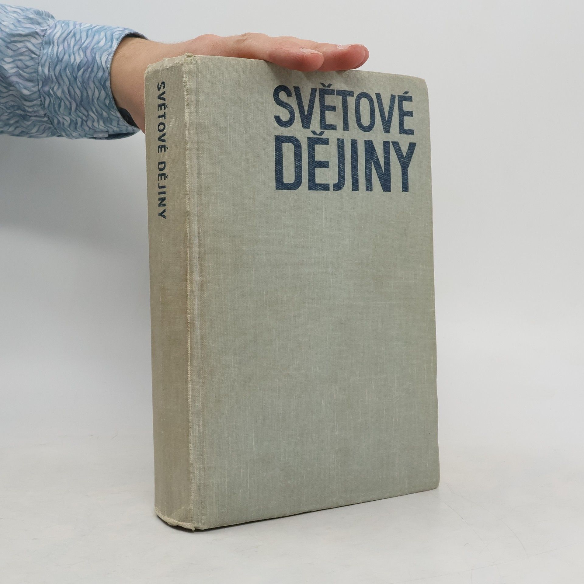 Jaroslav Charvát Světové dějiny