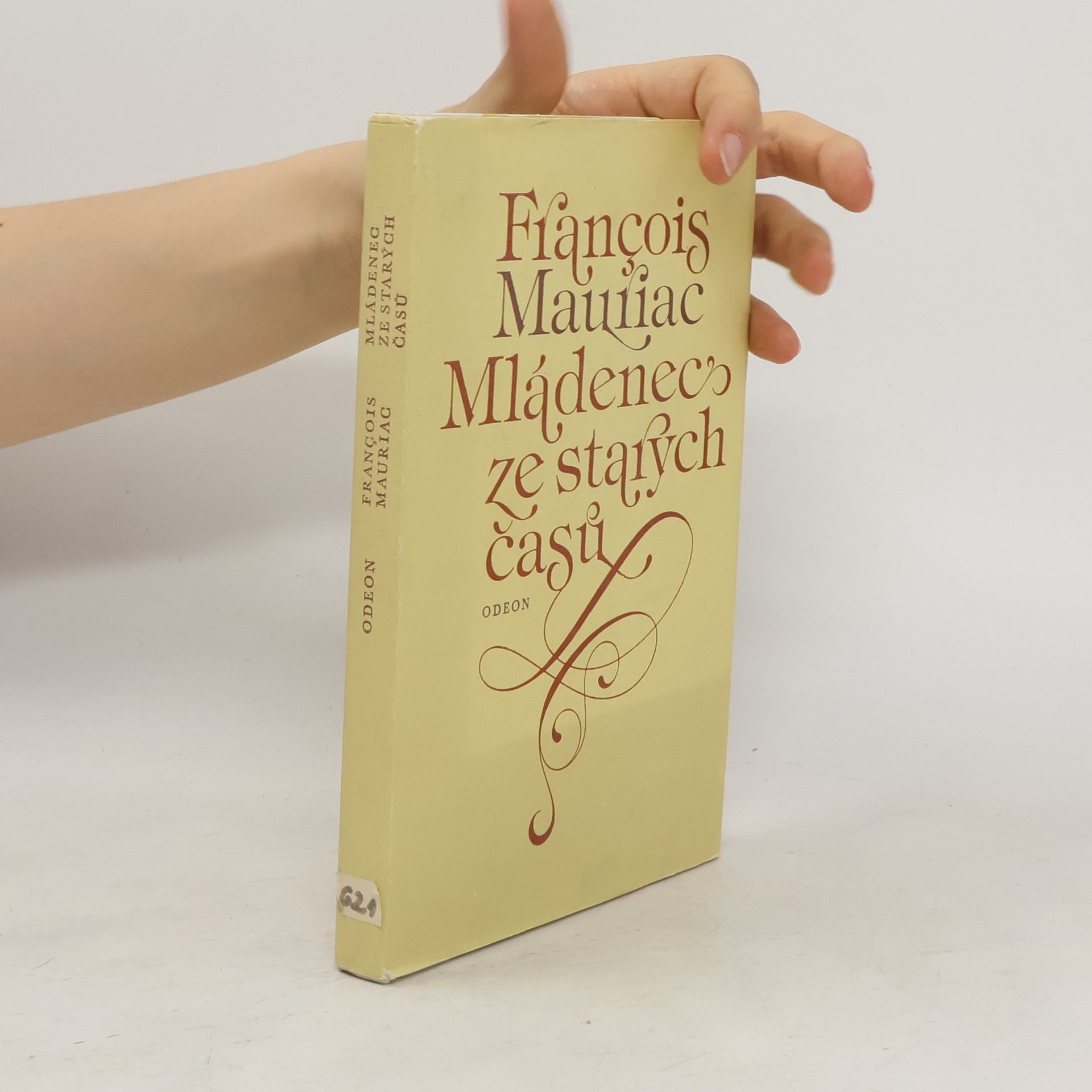 François Mauriac Mládenec ze starých časů