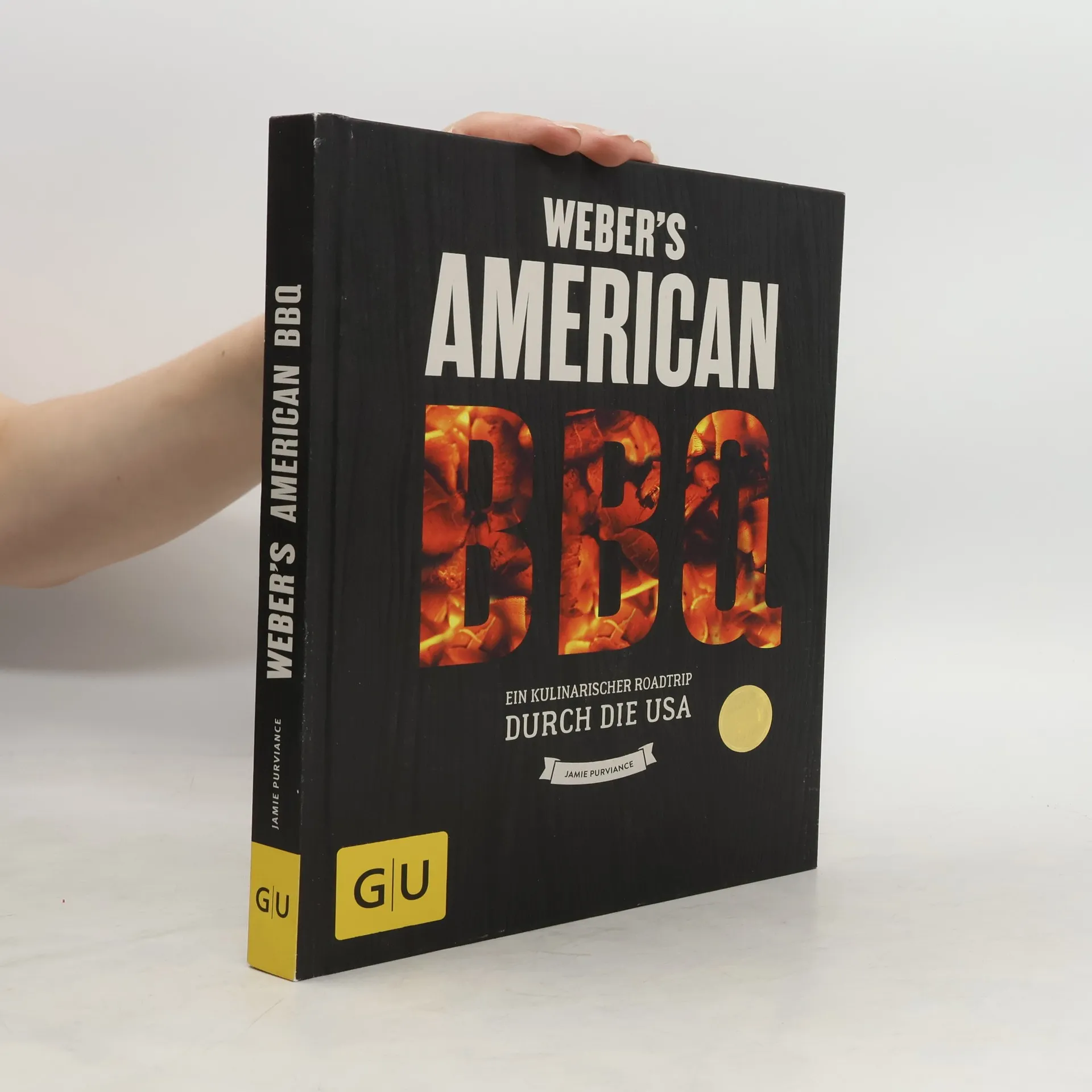 Weber's American BBQ | Libro | Jamie Purviance | DE