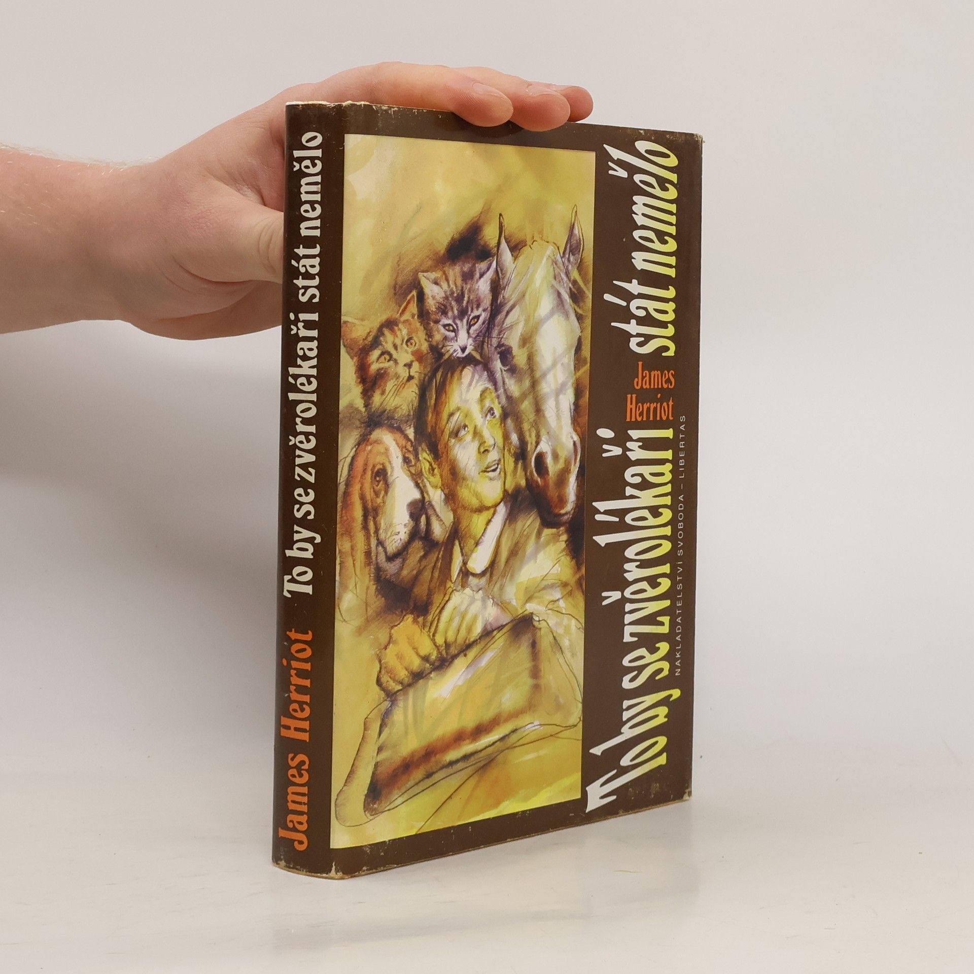 James Herriot To by se zvěrolékaři stát nemělo